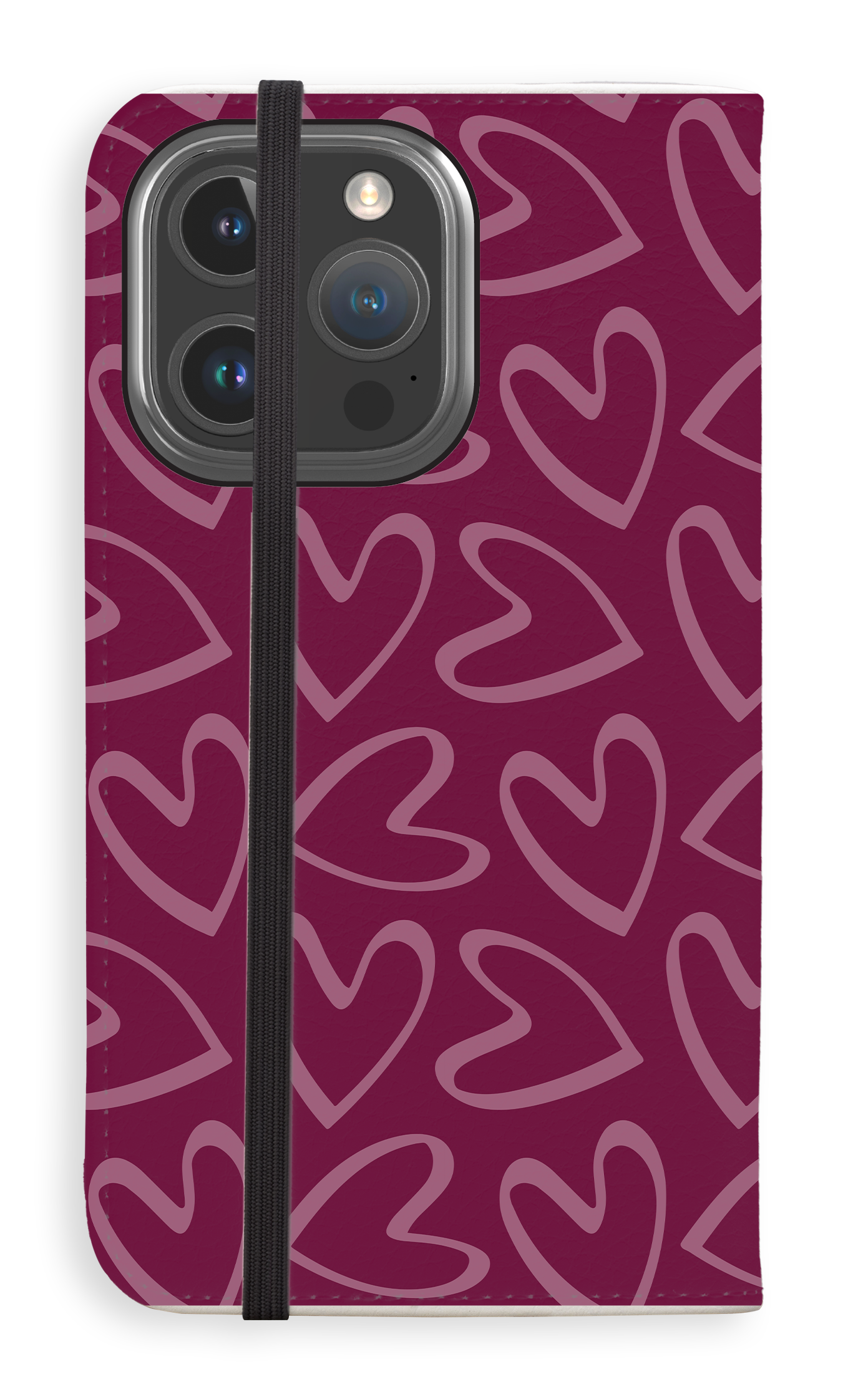 Heart beat - Folio Case - iPhone 16 Pro