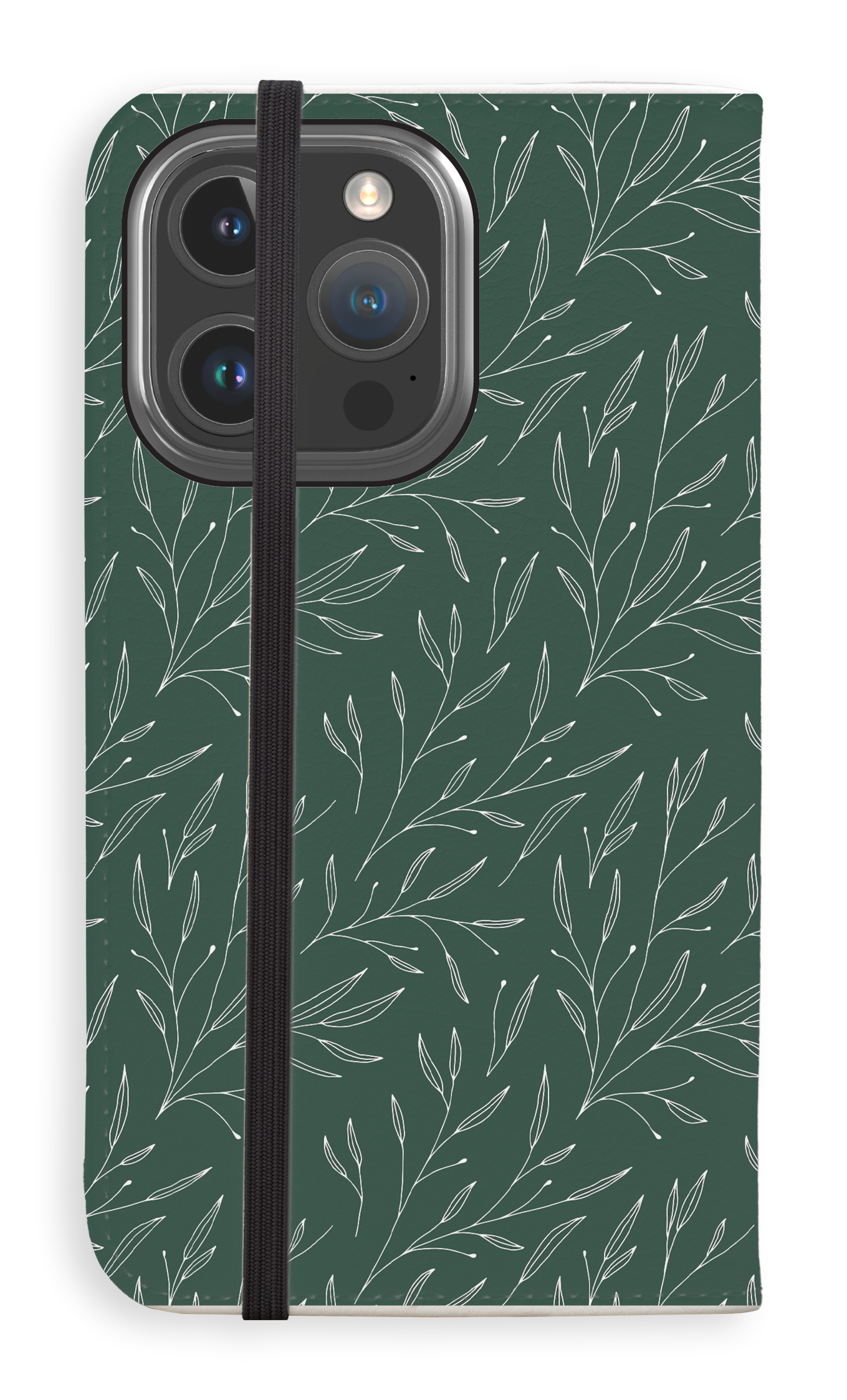 Hibiscus - Folio Case - iPhone 16 Pro