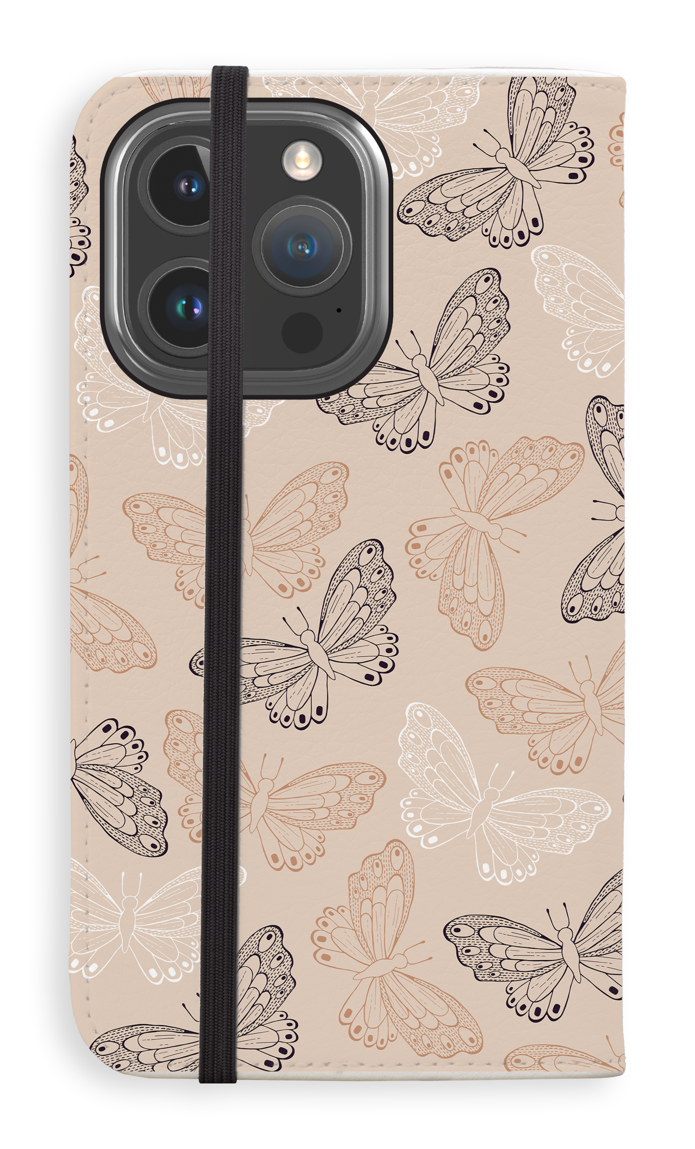 Mariposa- Folio Case - iPhone 16 Pro