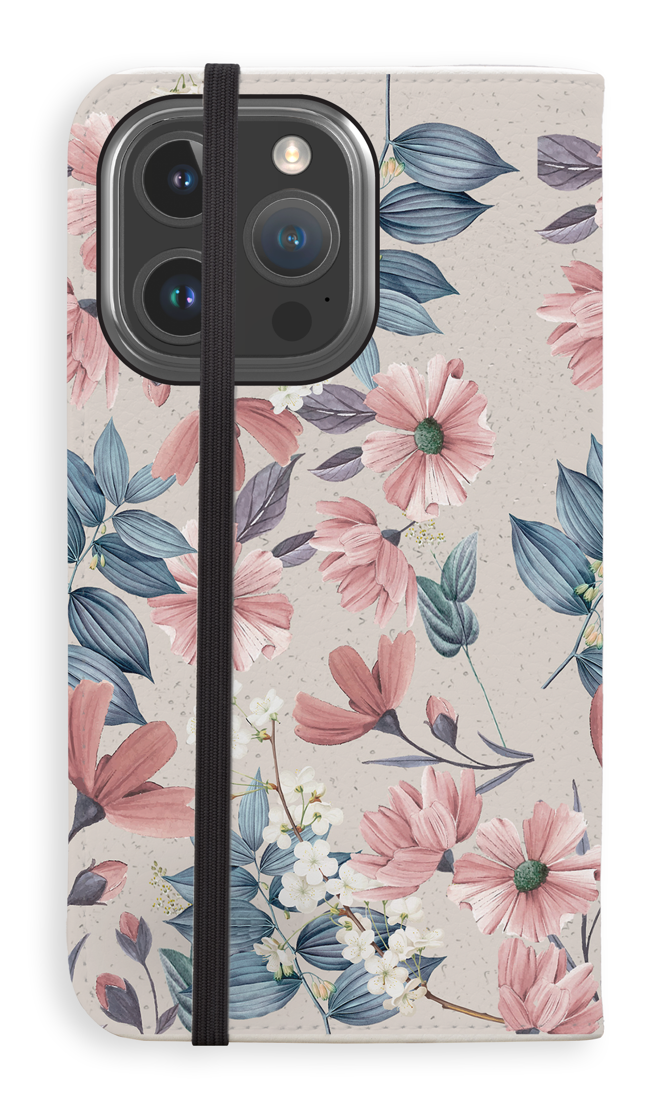 Fall Flowers - Folio Case - iPhone 16 Pro