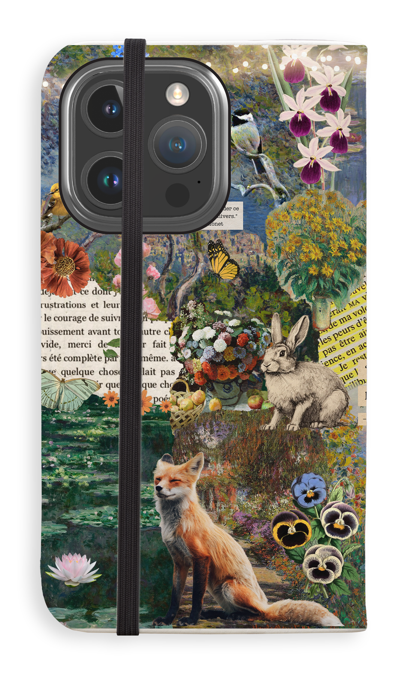 Monet - Folio Case - iPhone 16 Pro