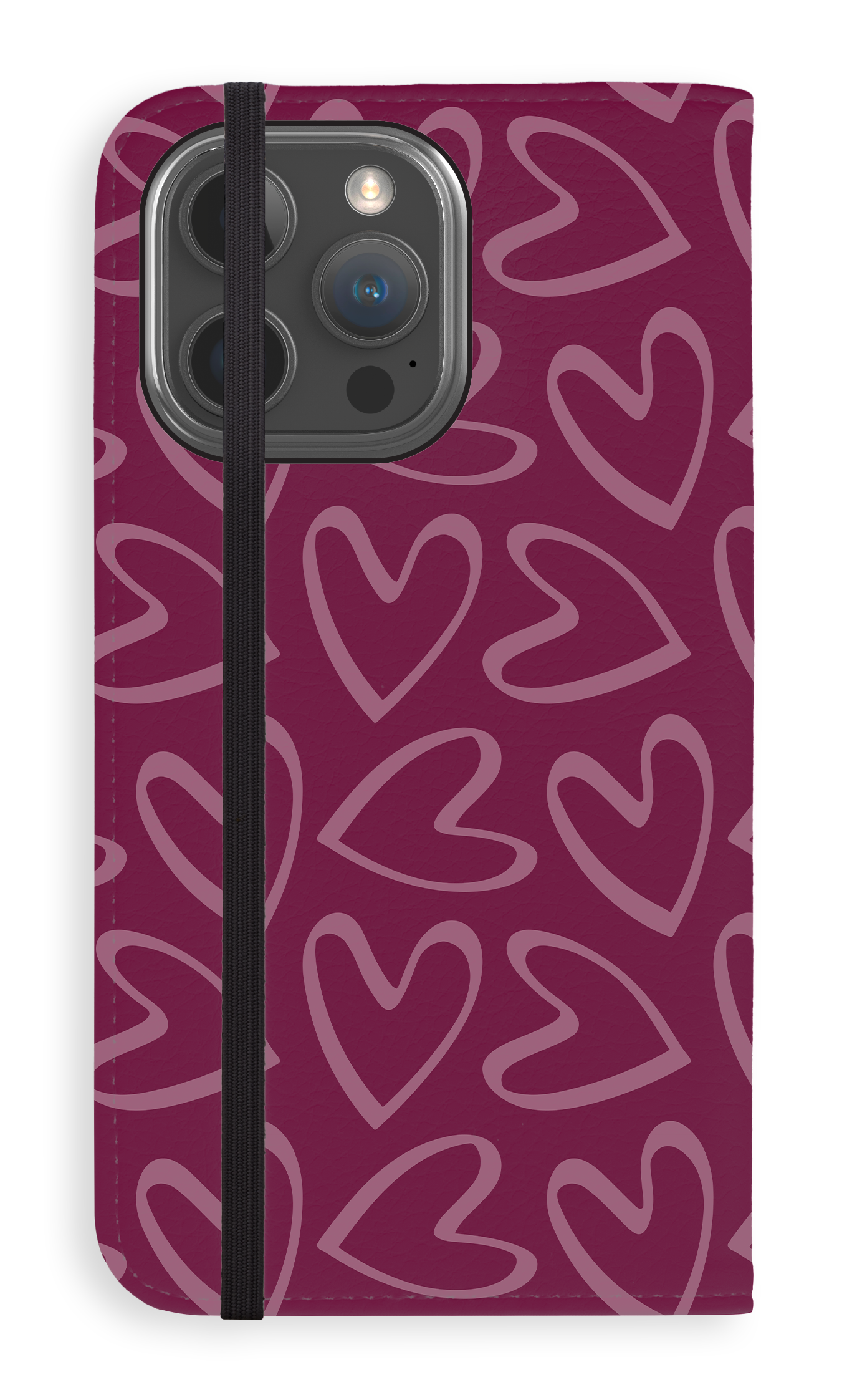 Heart beat - Folio Case - iPhone 16 Pro Max