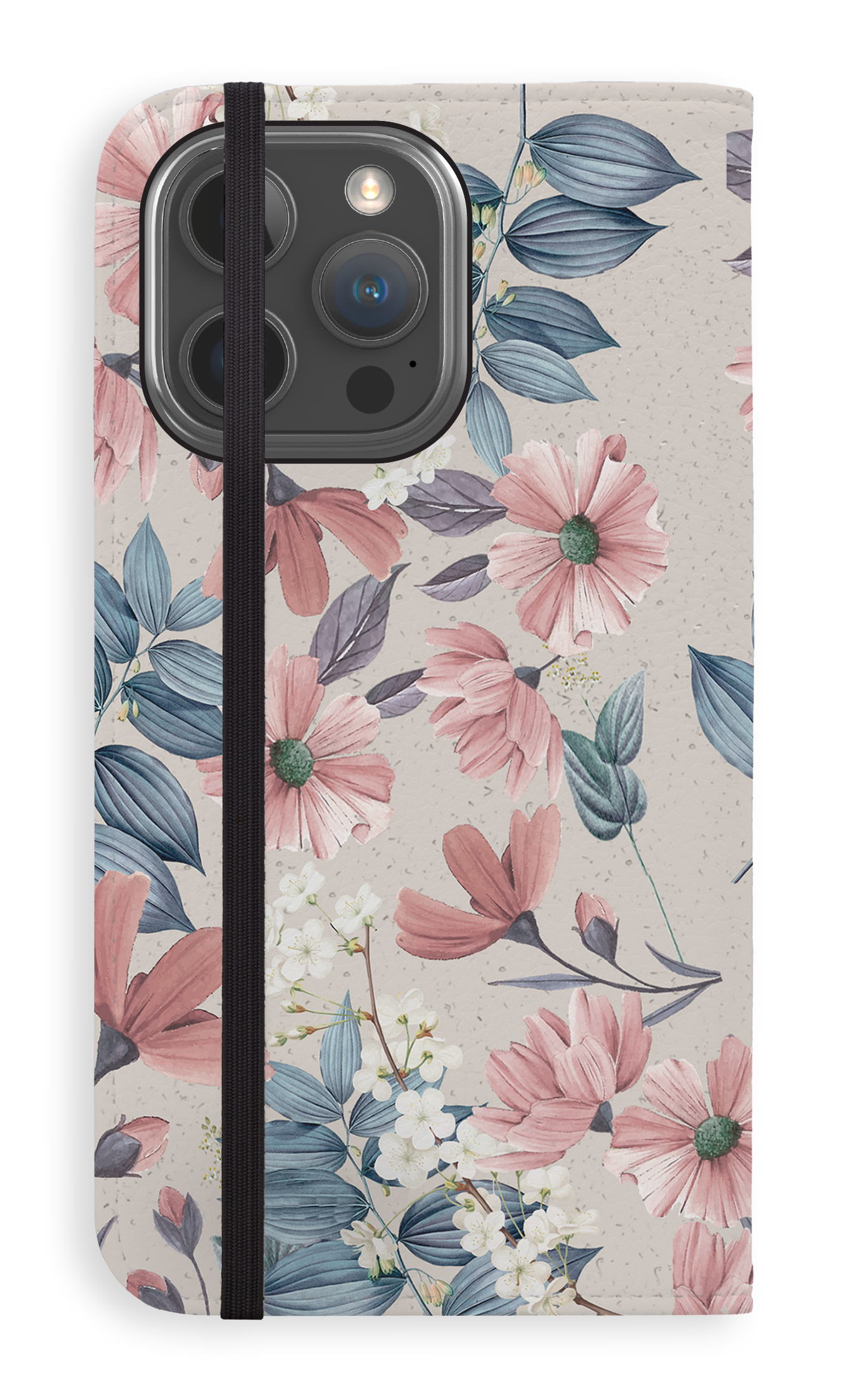 Fall Flowers - Folio Case - iPhone 16 Pro Max