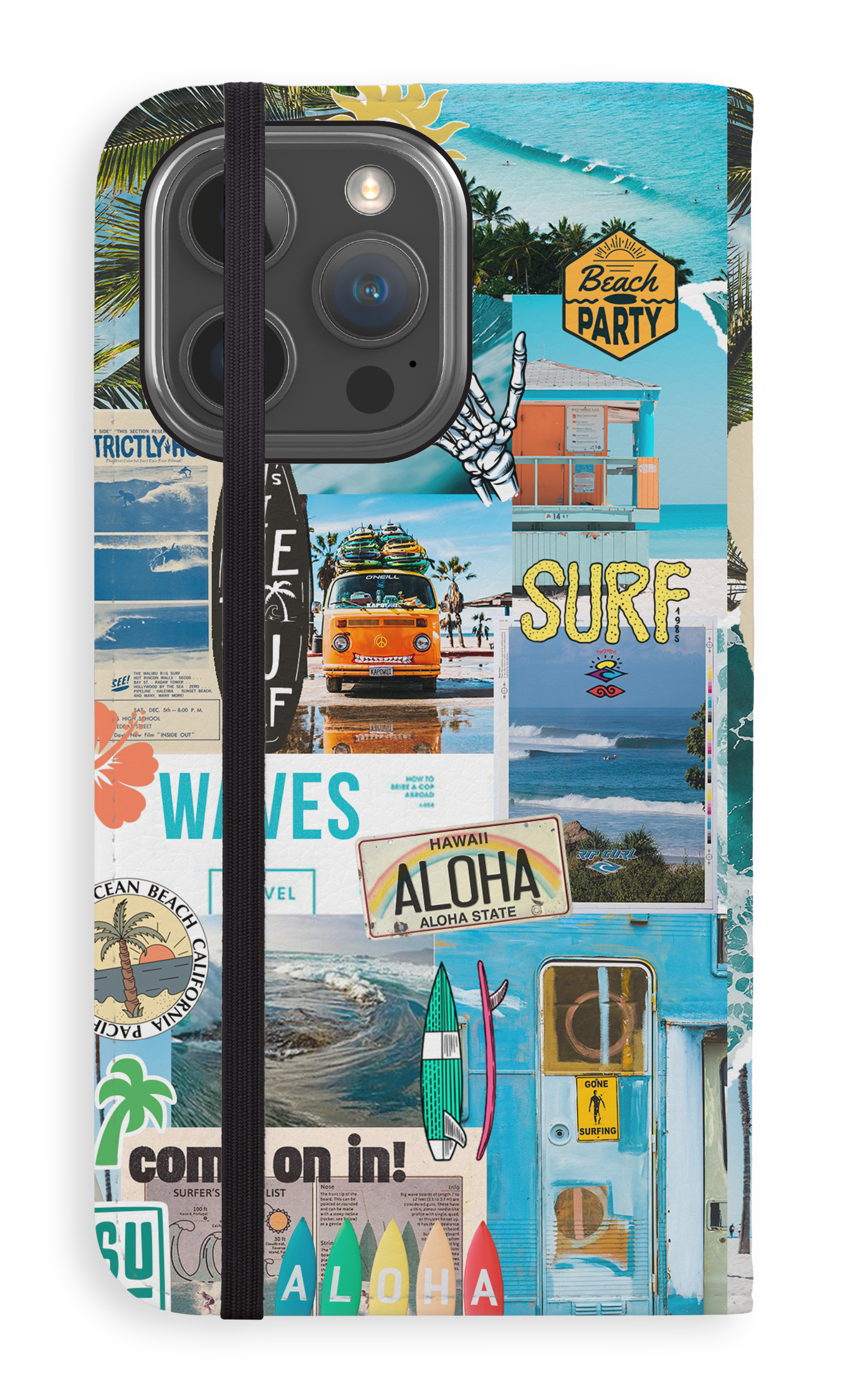 Aloha - Folio Case - iPhone 16 Pro Max