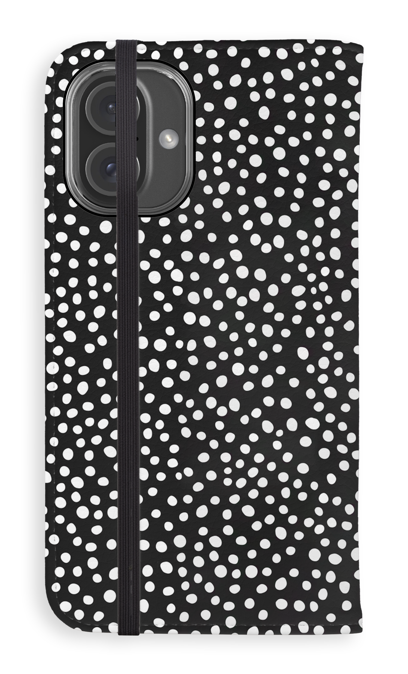 Honey Black - Folio Case - iPhone 16 Plus