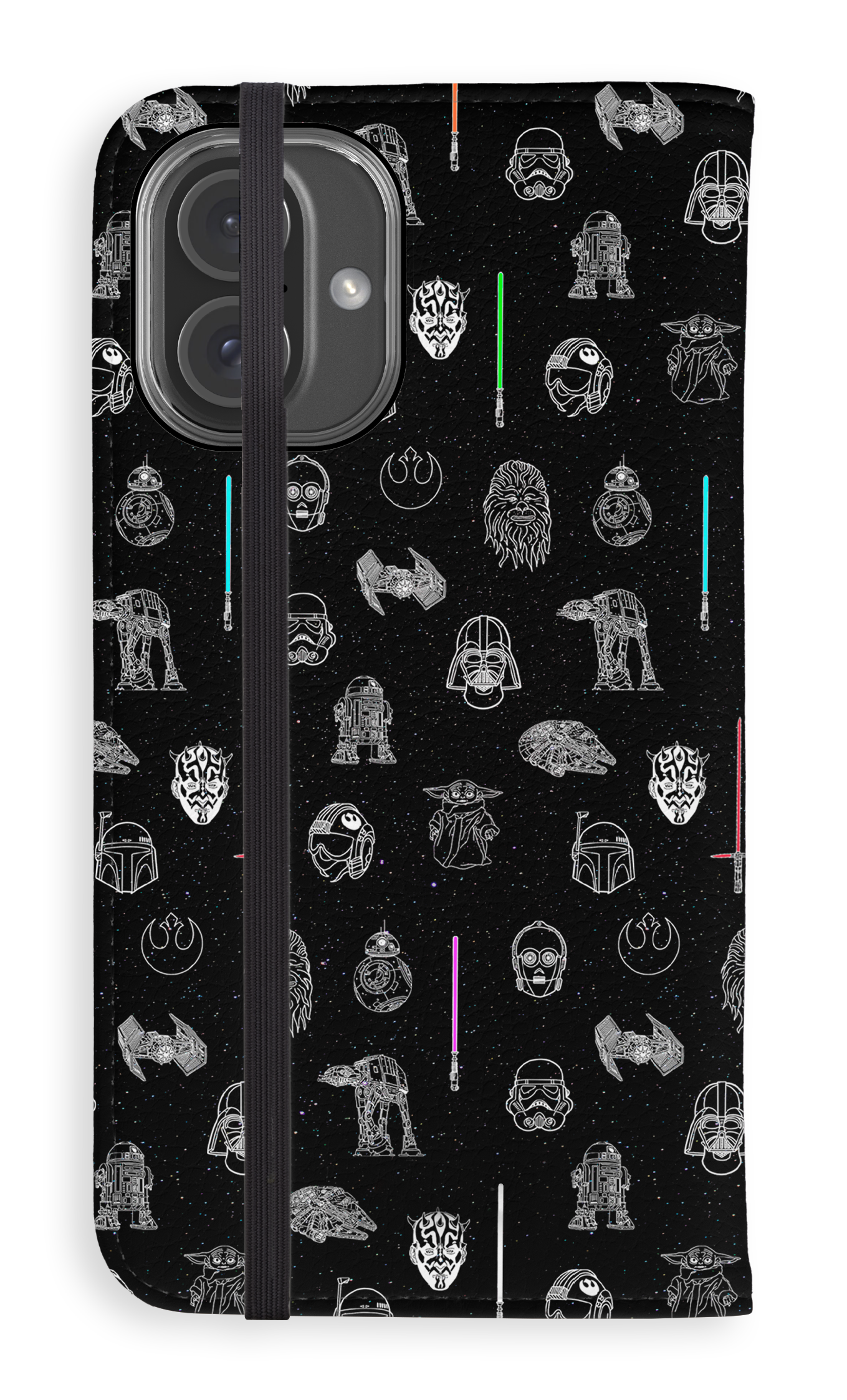 Hyper space - Folio Case - iPhone 16 Plus