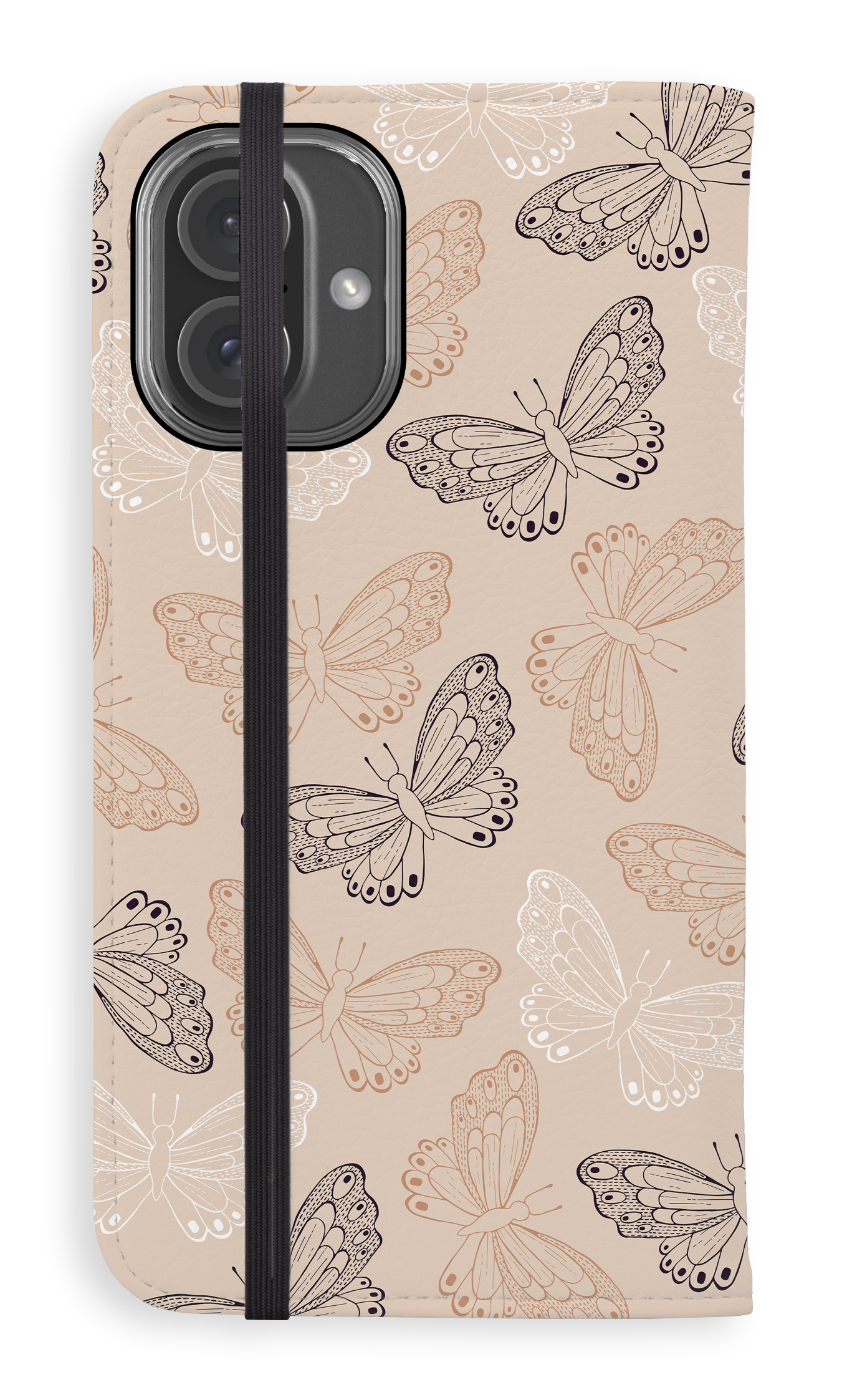 Mariposa- Folio Case - iPhone 16 Plus