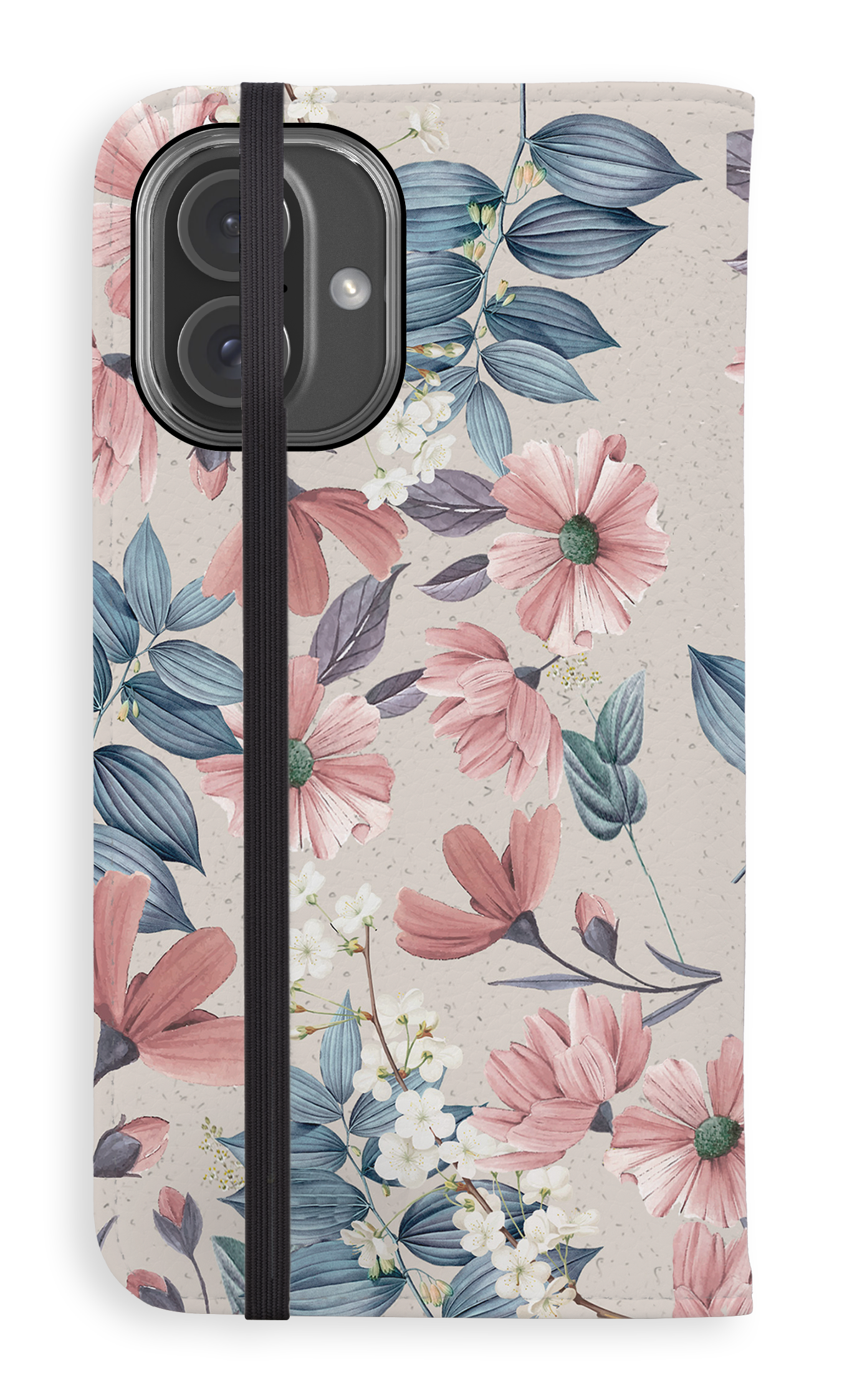 Fall Flowers - Folio Case - iPhone 16 Plus