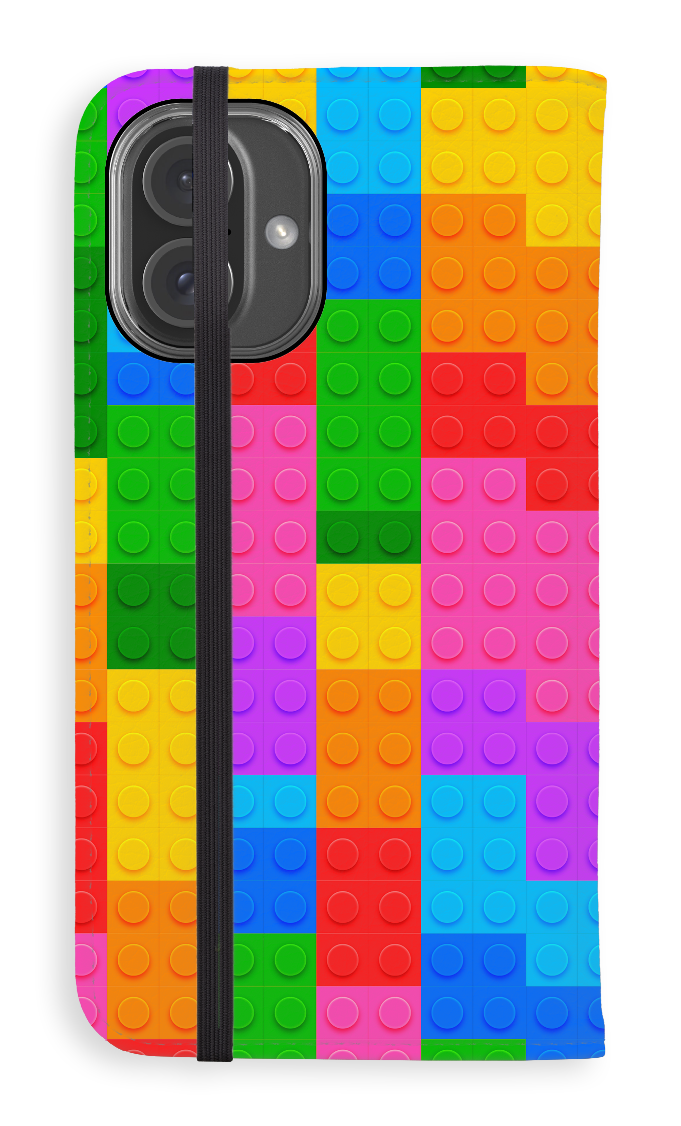 Lego world - Folio Case - iPhone 16 Plus