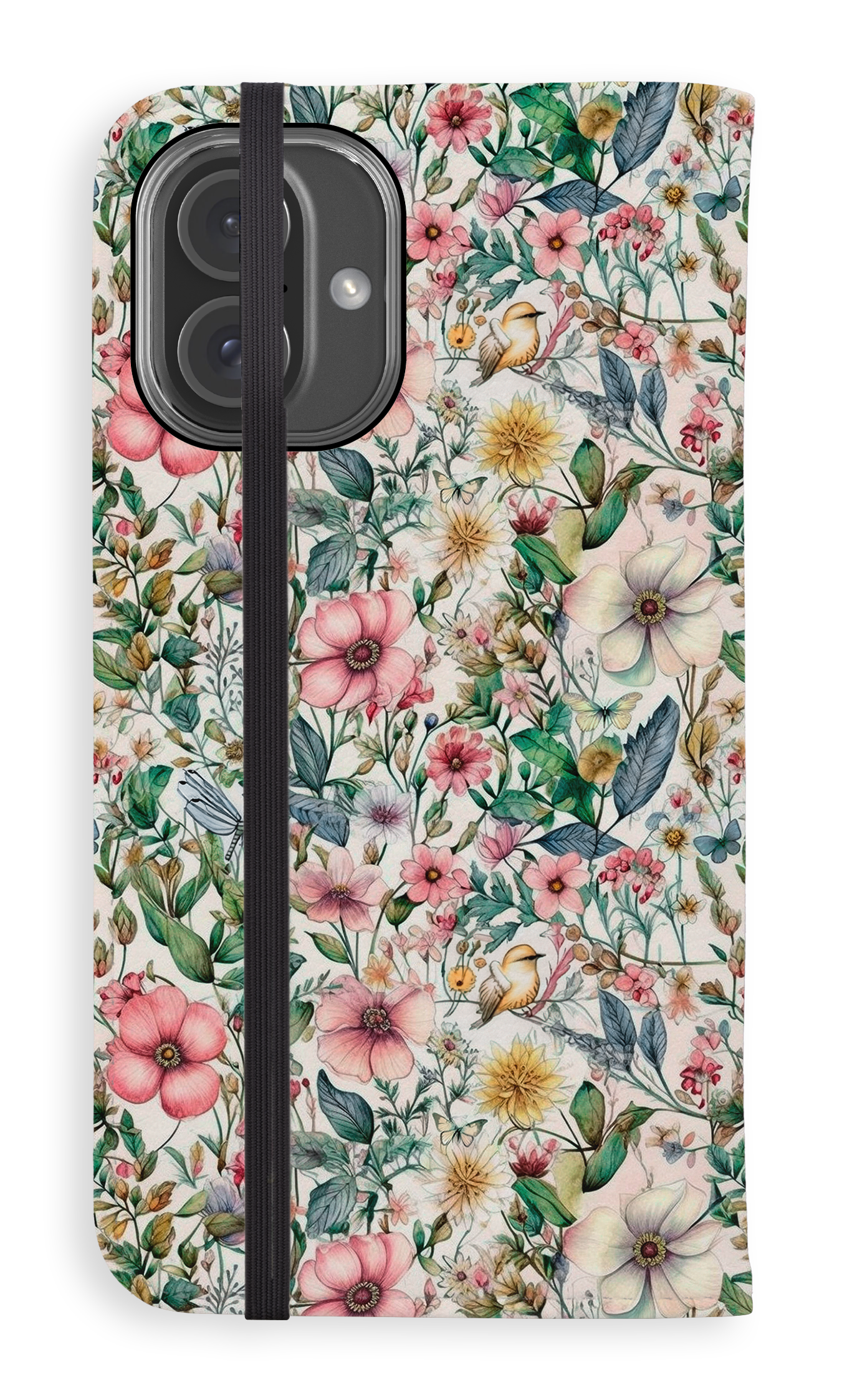 Wild Symphony  - Folio Case - iPhone 16 Plus