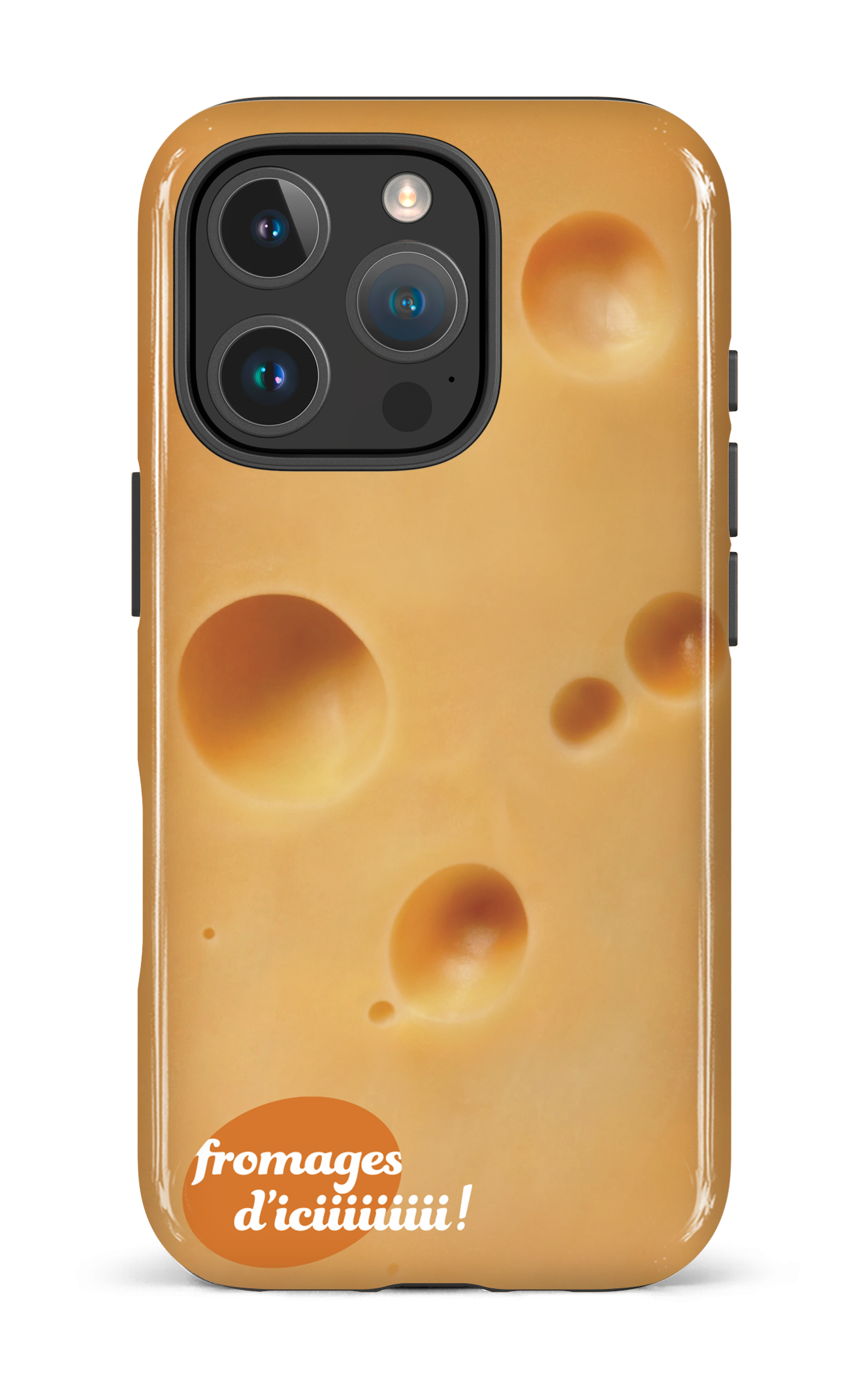 Fromage Suisse Logo - iPhone 16 Pro