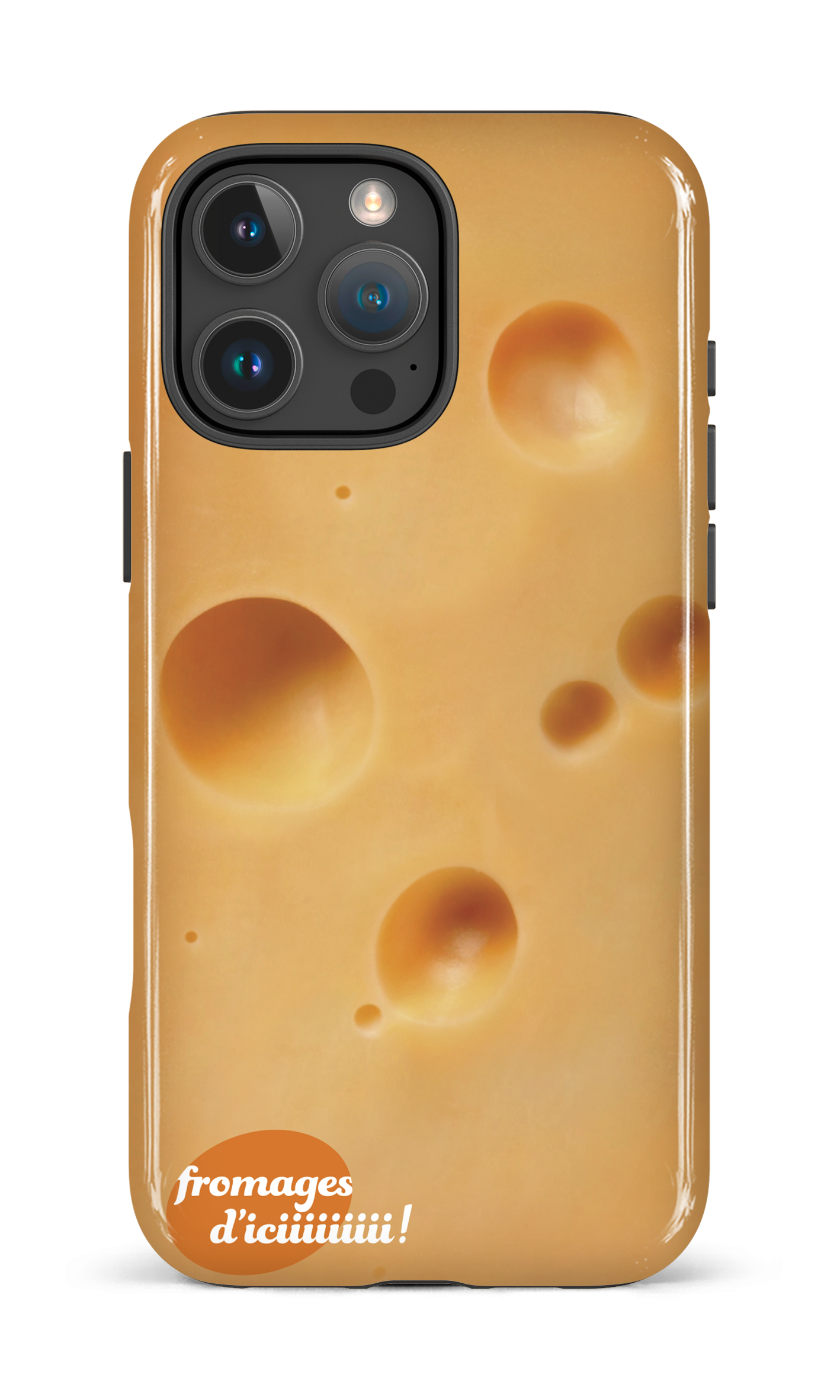 Fromage Suisse Logo - iPhone 16 Pro Max