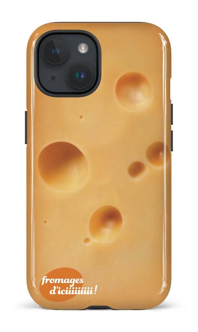 Fromage Suisse Logo - iPhone 15