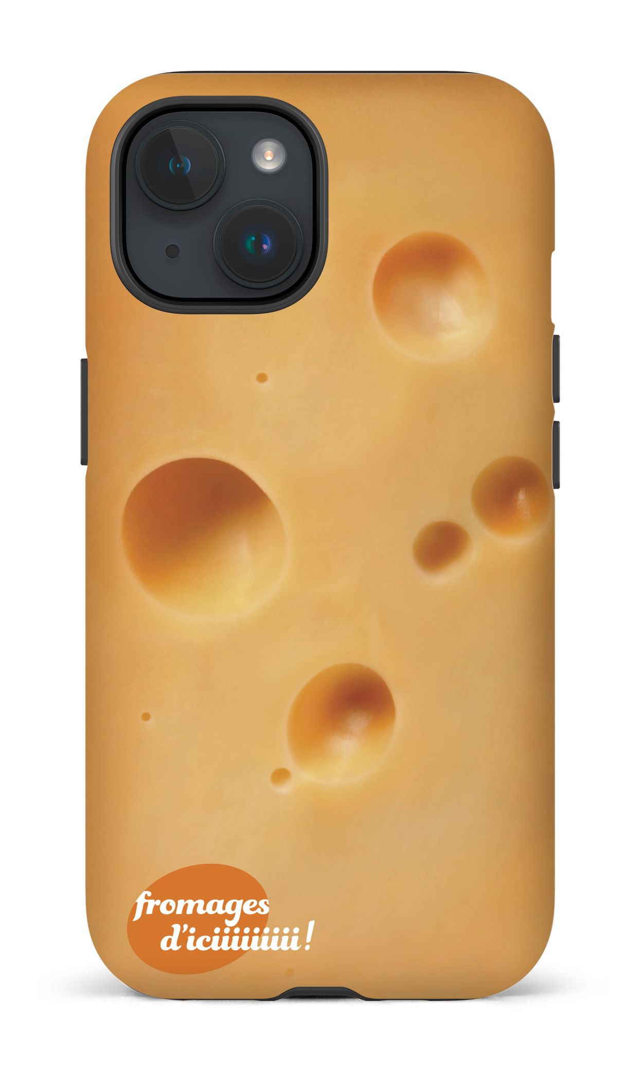 Fromage Suisse Logo - iPhone 15