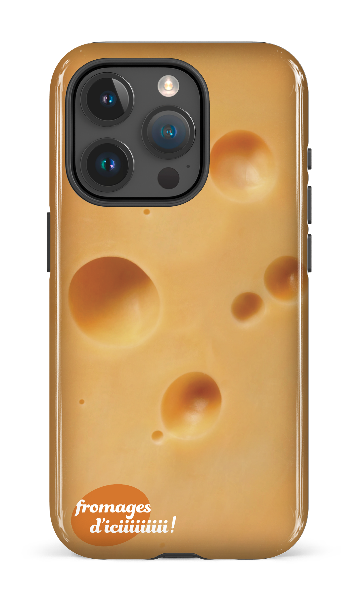 Fromage Suisse Logo - iPhone 15 Pro