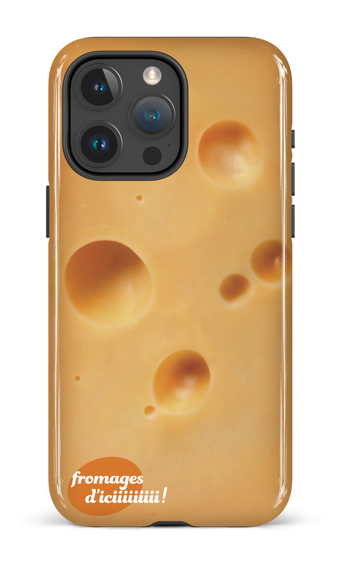 Fromage Suisse Logo - iPhone 15 Pro Max