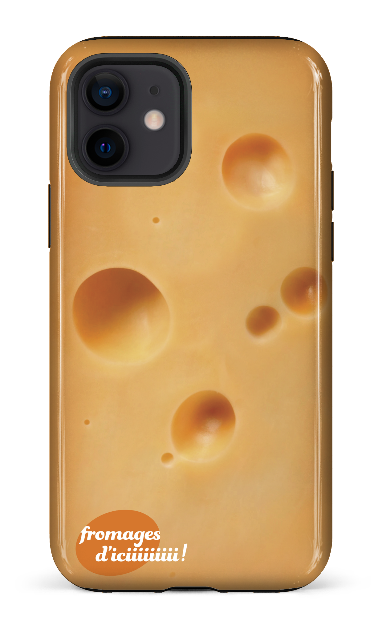 Fromage Suisse Logo - iPhone 12