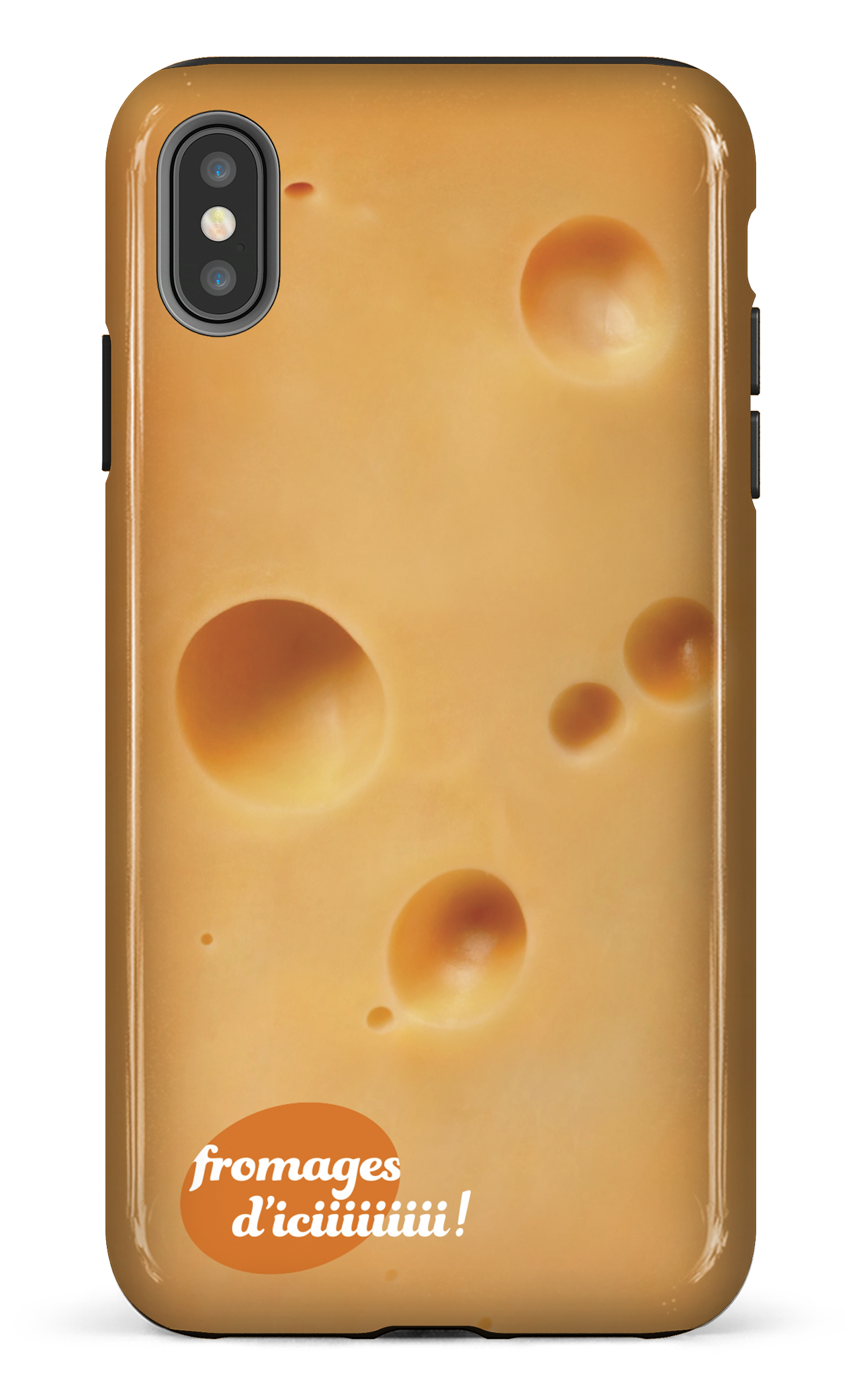 Fromage Suisse Logo - iPhone XS Max