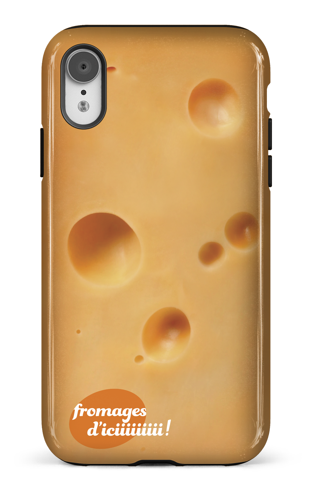 Fromage Suisse Logo - iPhone XR