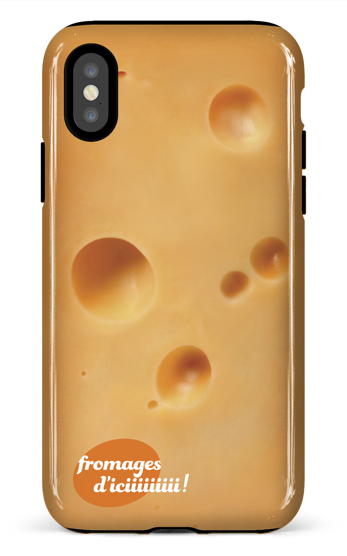 Fromage Suisse Logo - iPhone X/Xs