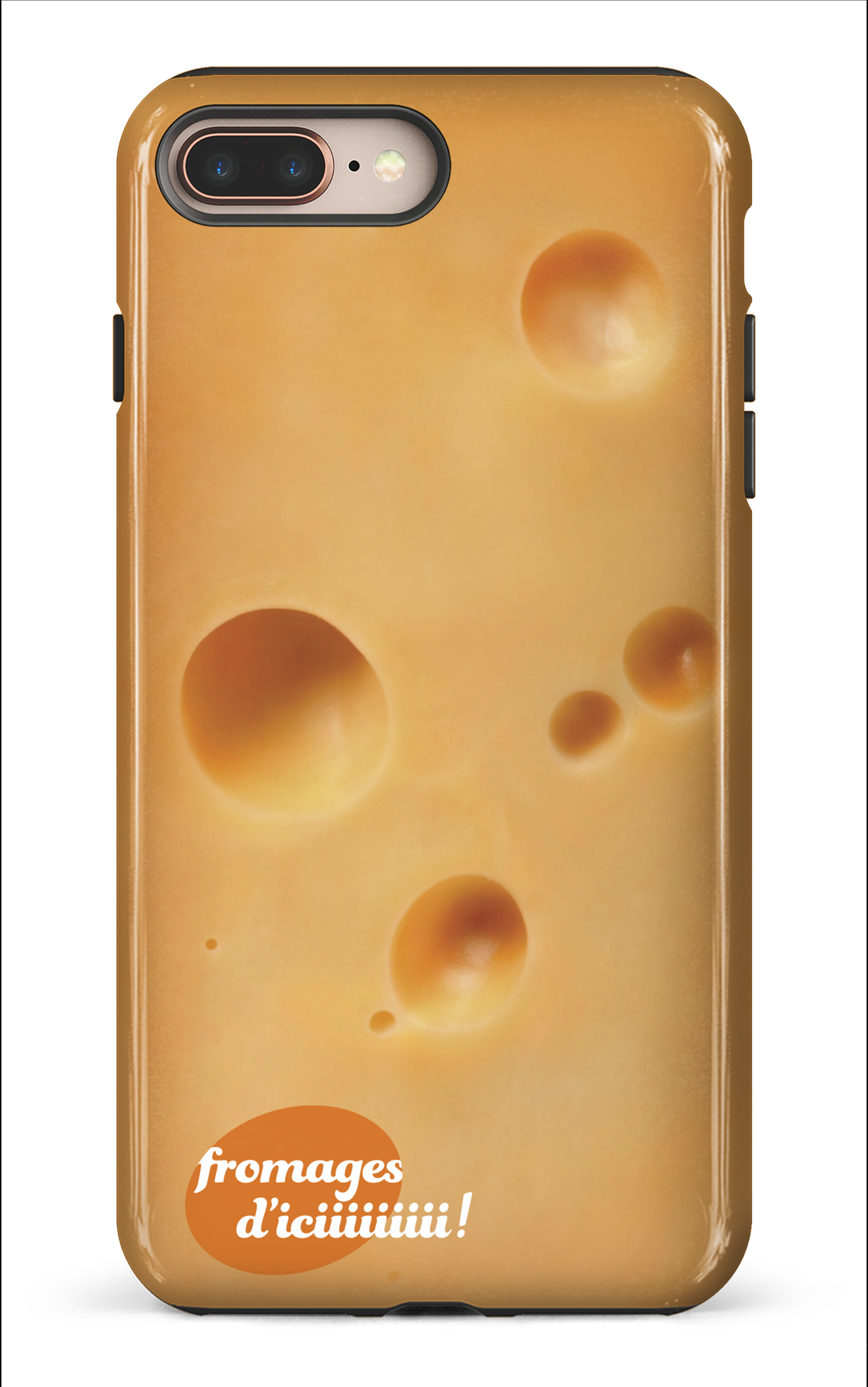 Fromage Suisse Logo - iPhone 8 Plus