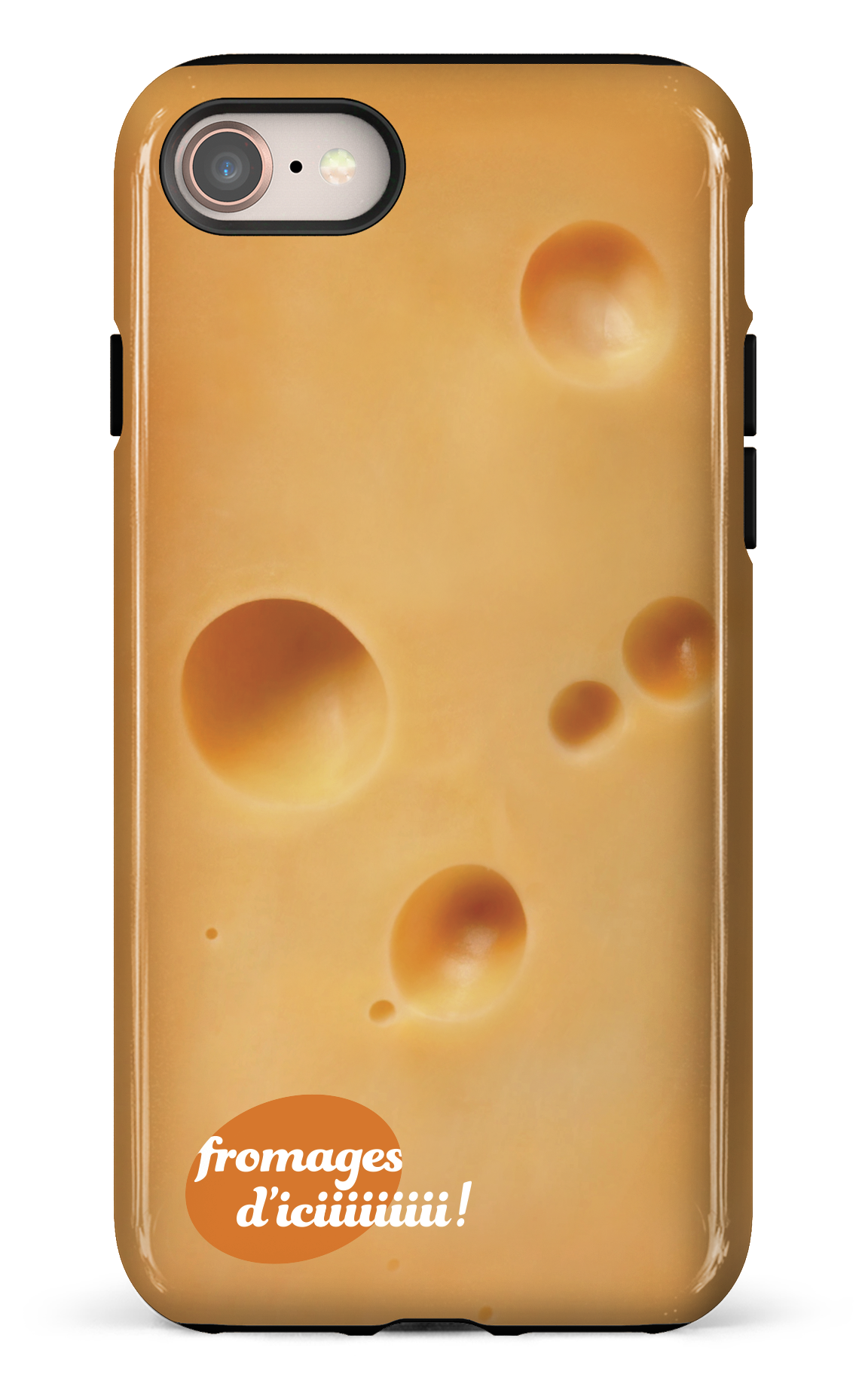 Fromage Suisse Logo - iPhone 8