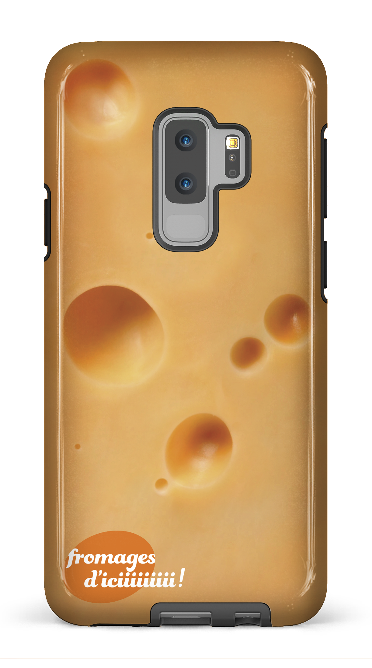 Fromage Suisse Logo - Galaxy S9 Plus