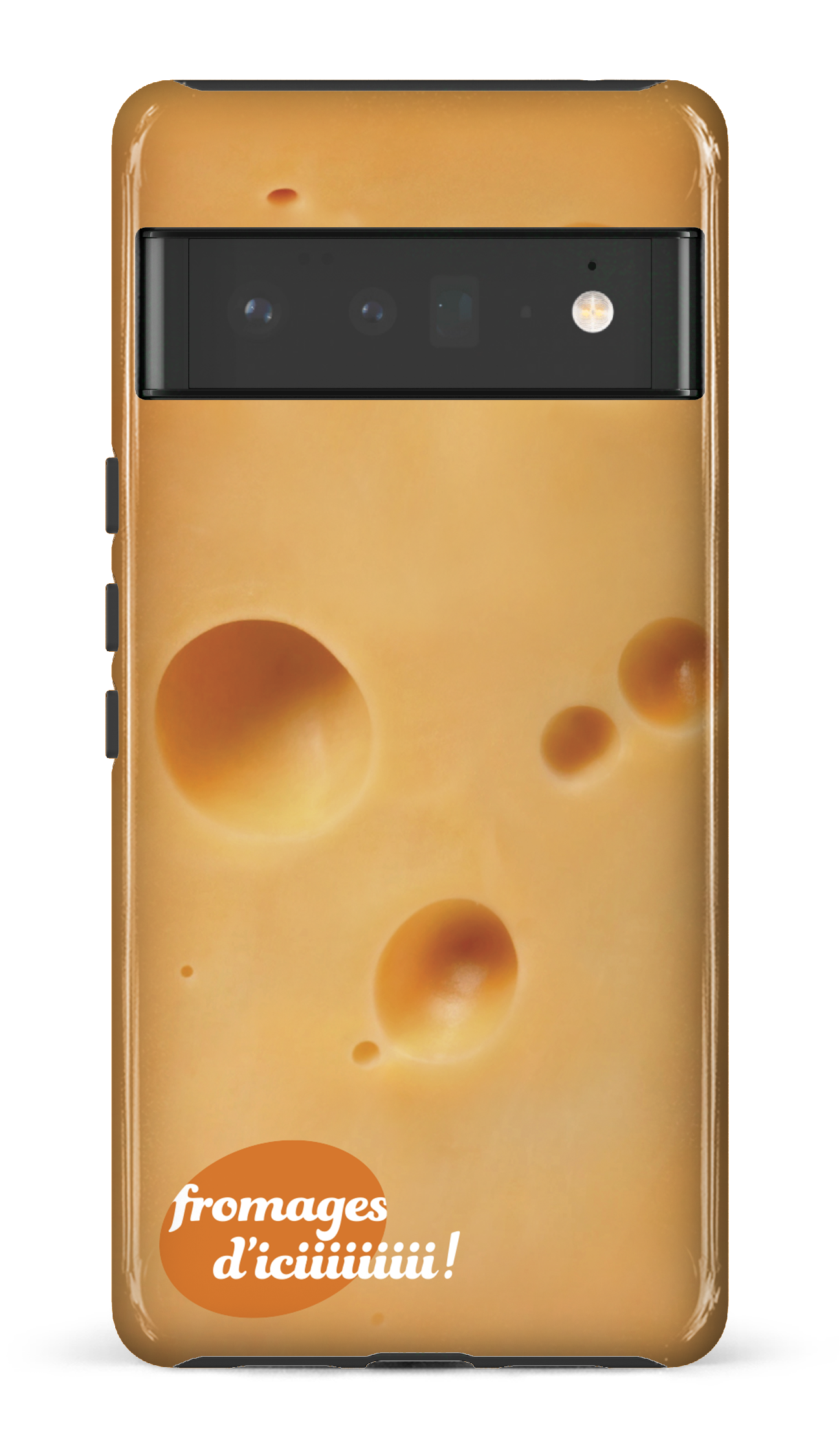 Fromage Suisse Logo - Google Pixel 6 Pro