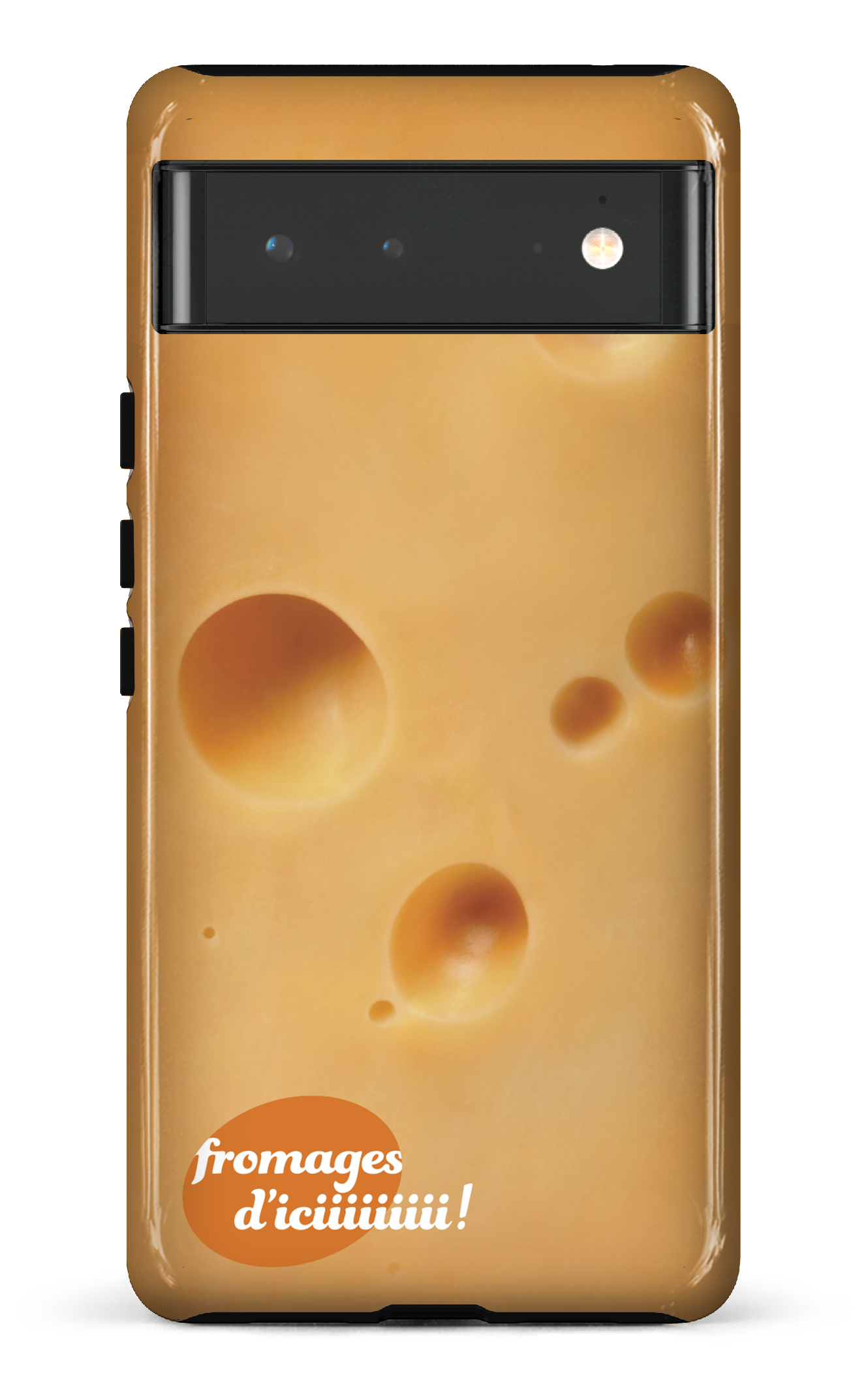 Fromage Suisse Logo - Google Pixel 6