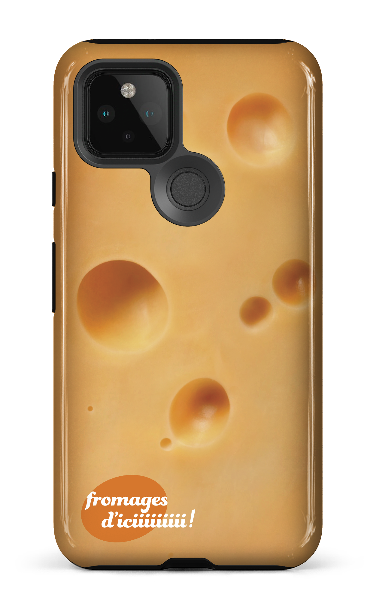 Fromage Suisse Logo - Google Pixel 5