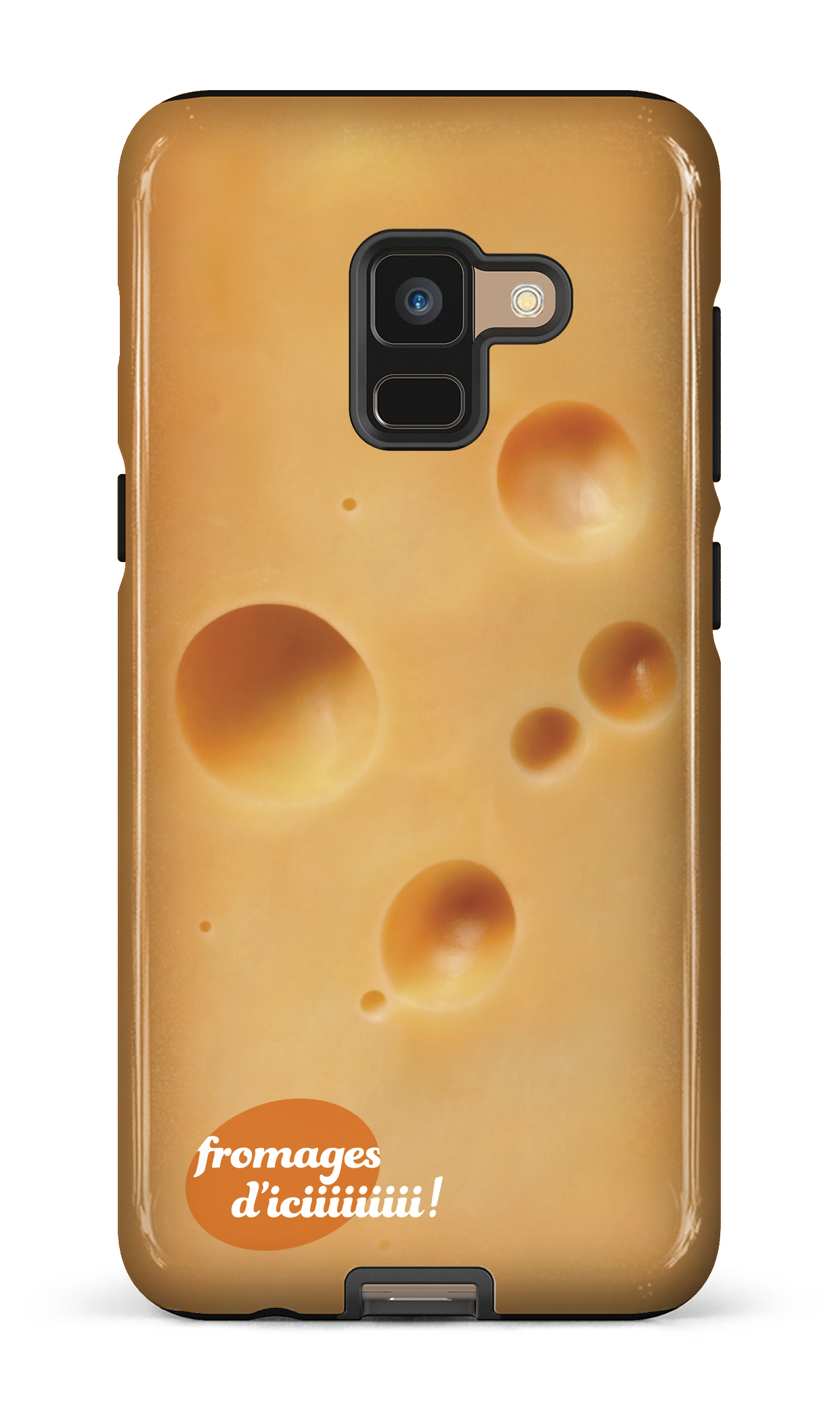 Fromage Suisse Logo - Galaxy A8