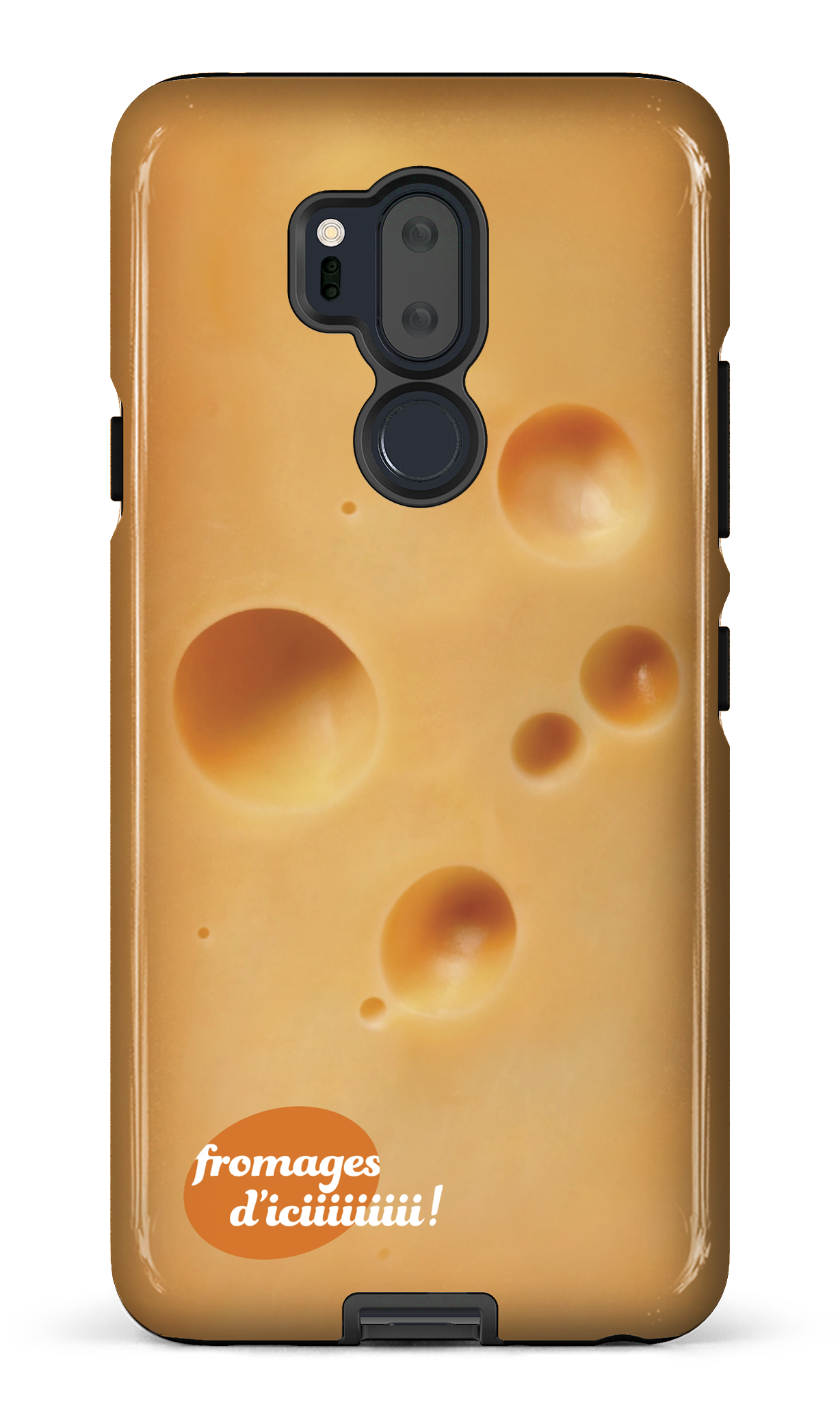 Fromage Suisse Logo - LG G7