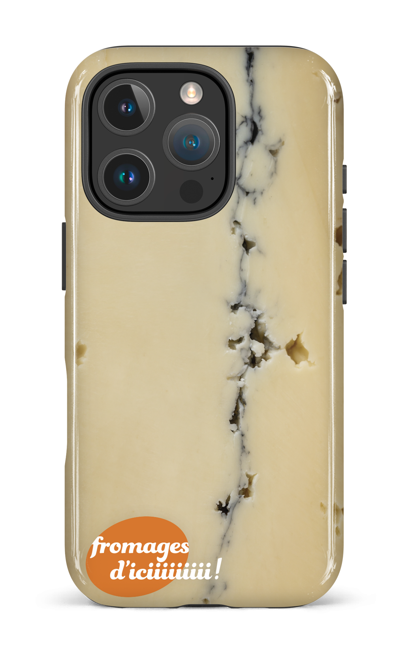 Fromage Cendré Logo - iPhone 16 Pro