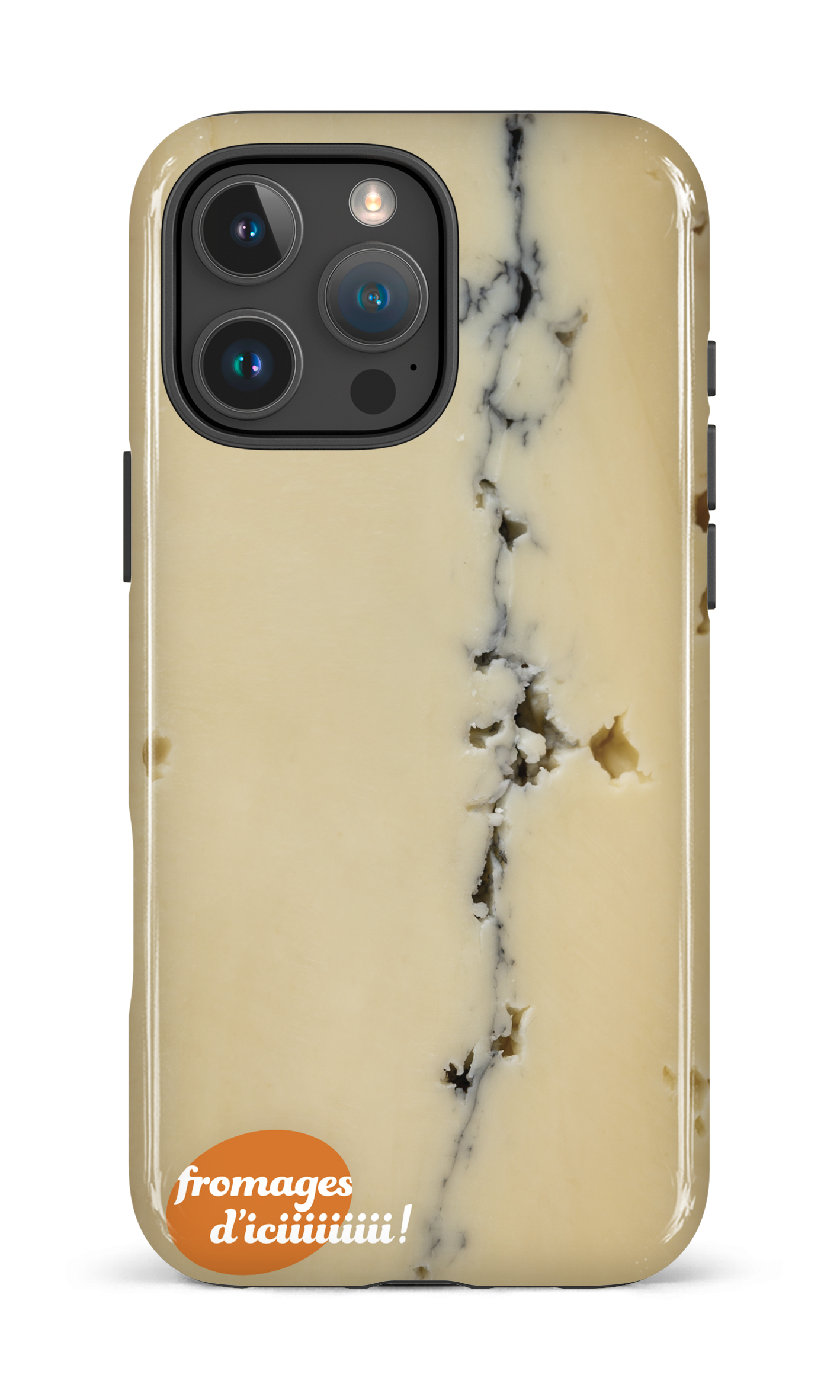 Fromage Cendré Logo - iPhone 16 Pro Max