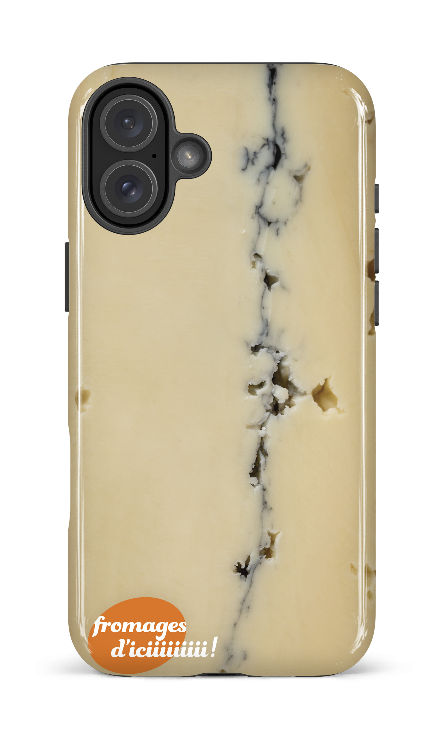 Fromage Cendré Logo - iPhone 16 Plus