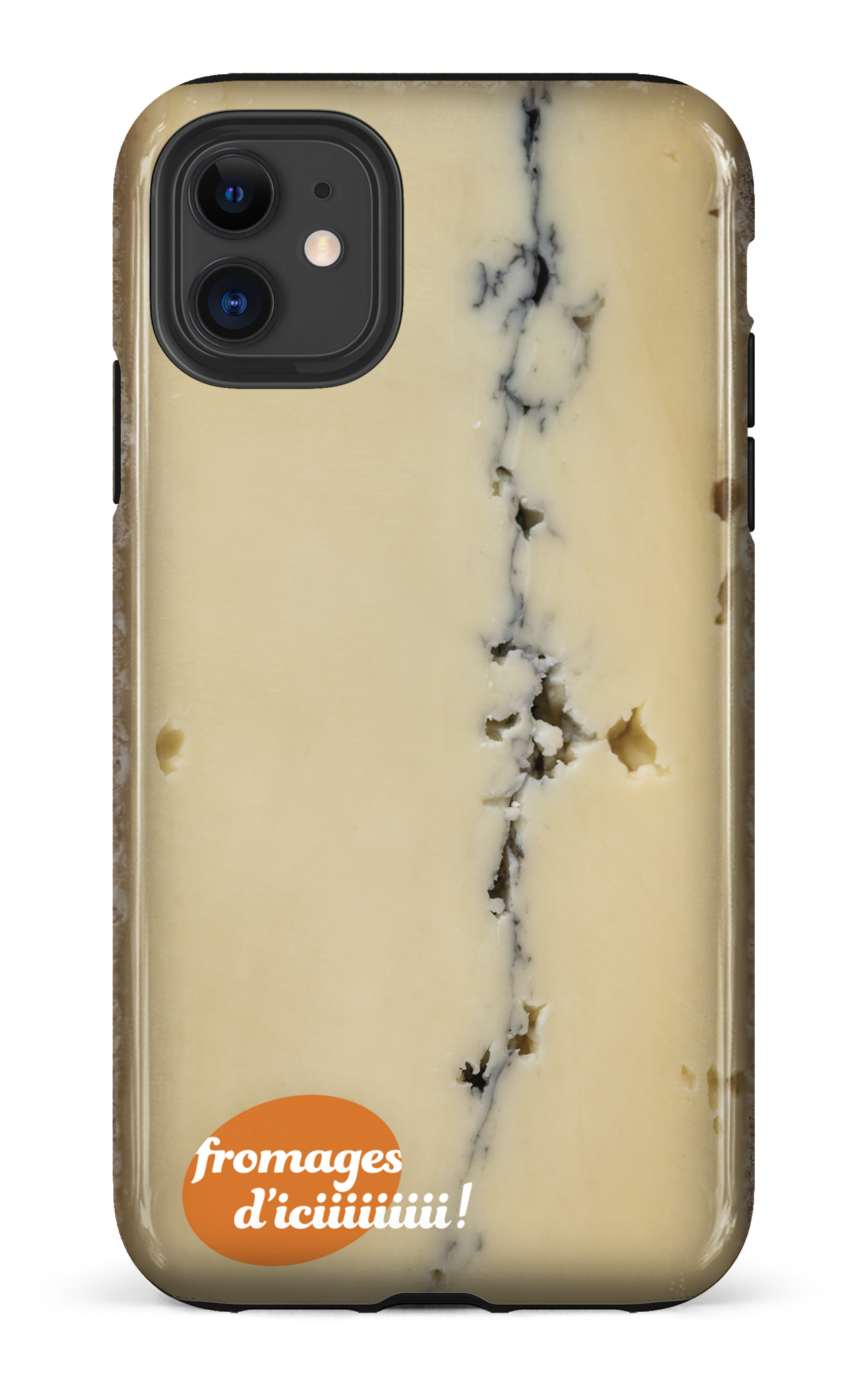 Fromage Cendré Logo - iPhone 11