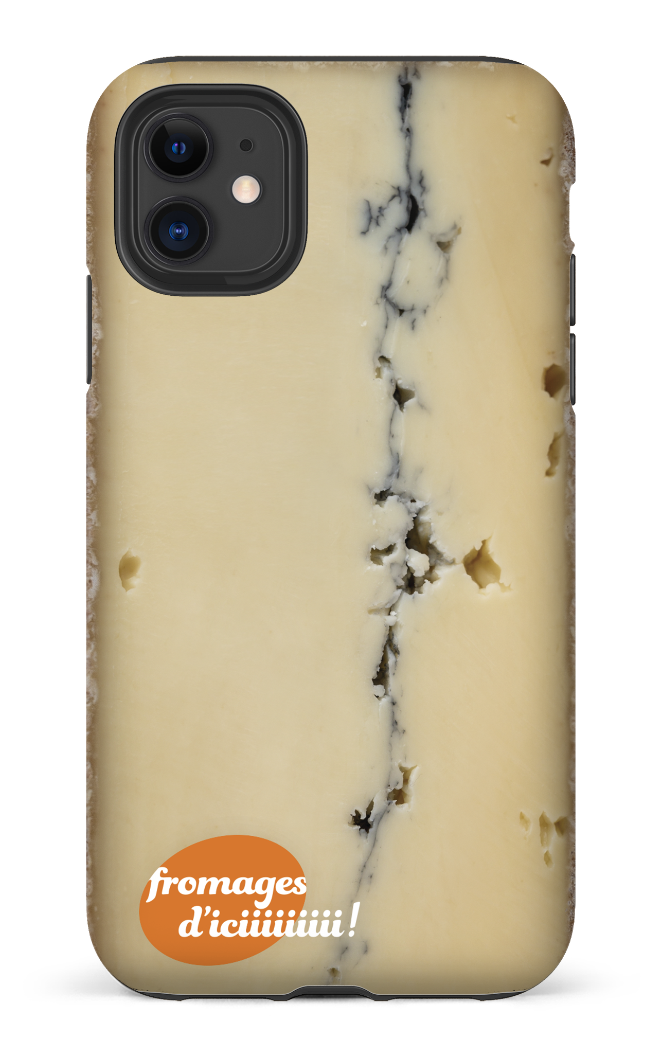 Fromage Cendré Logo - iPhone 11