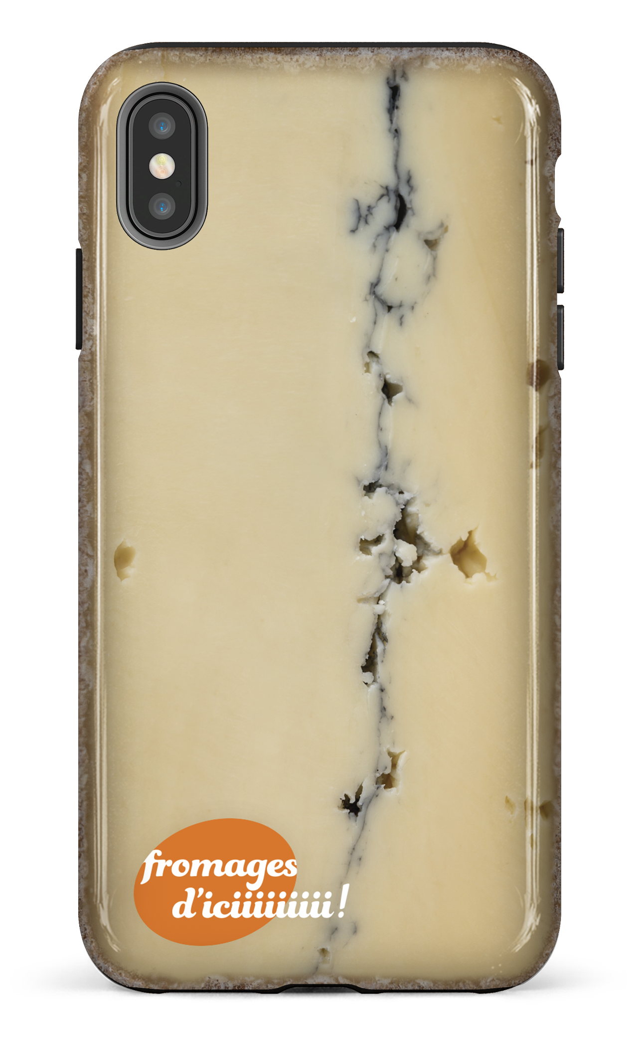 Fromage Cendré Logo - iPhone XS Max