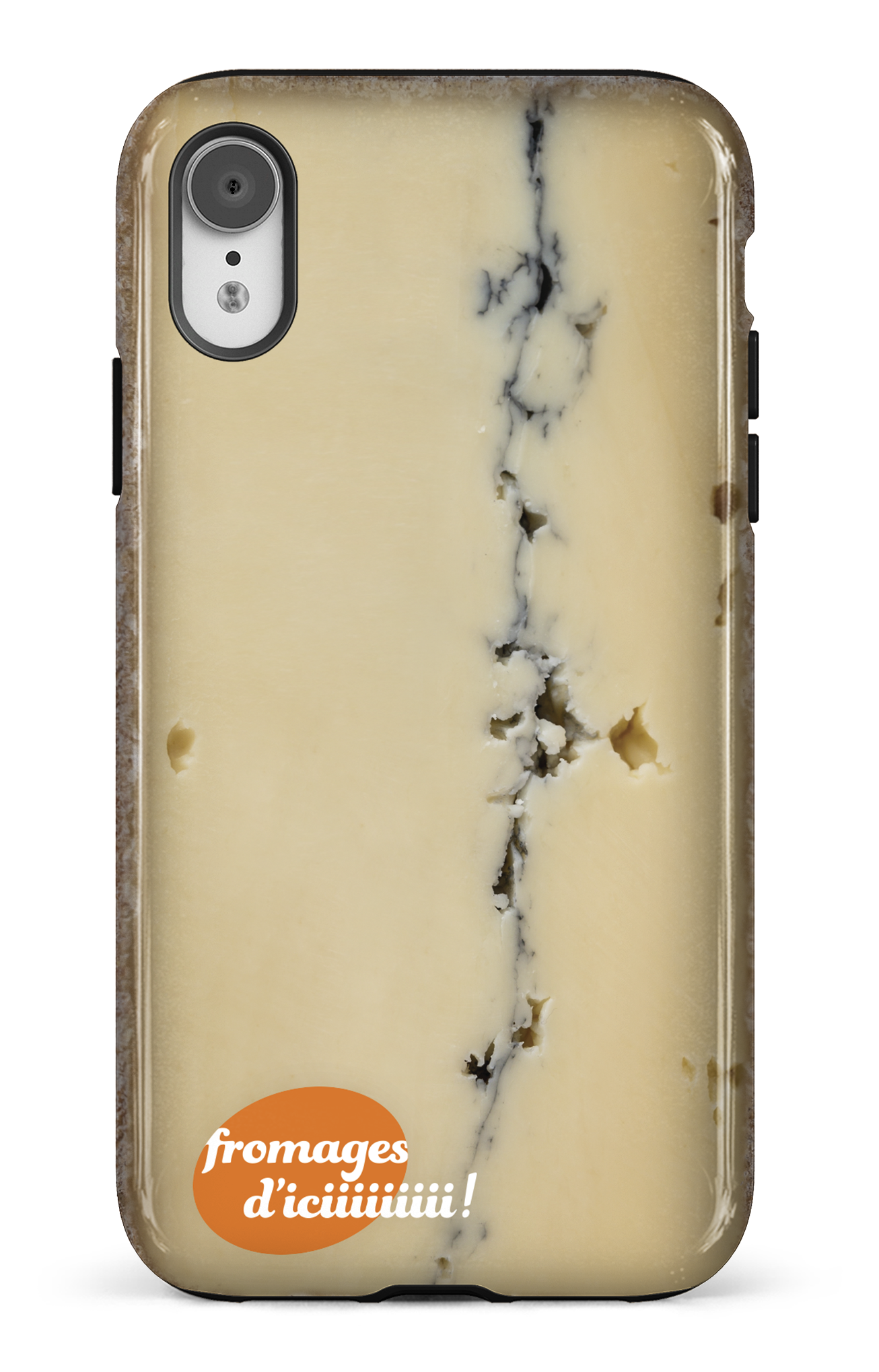 Fromage Cendré Logo - iPhone XR