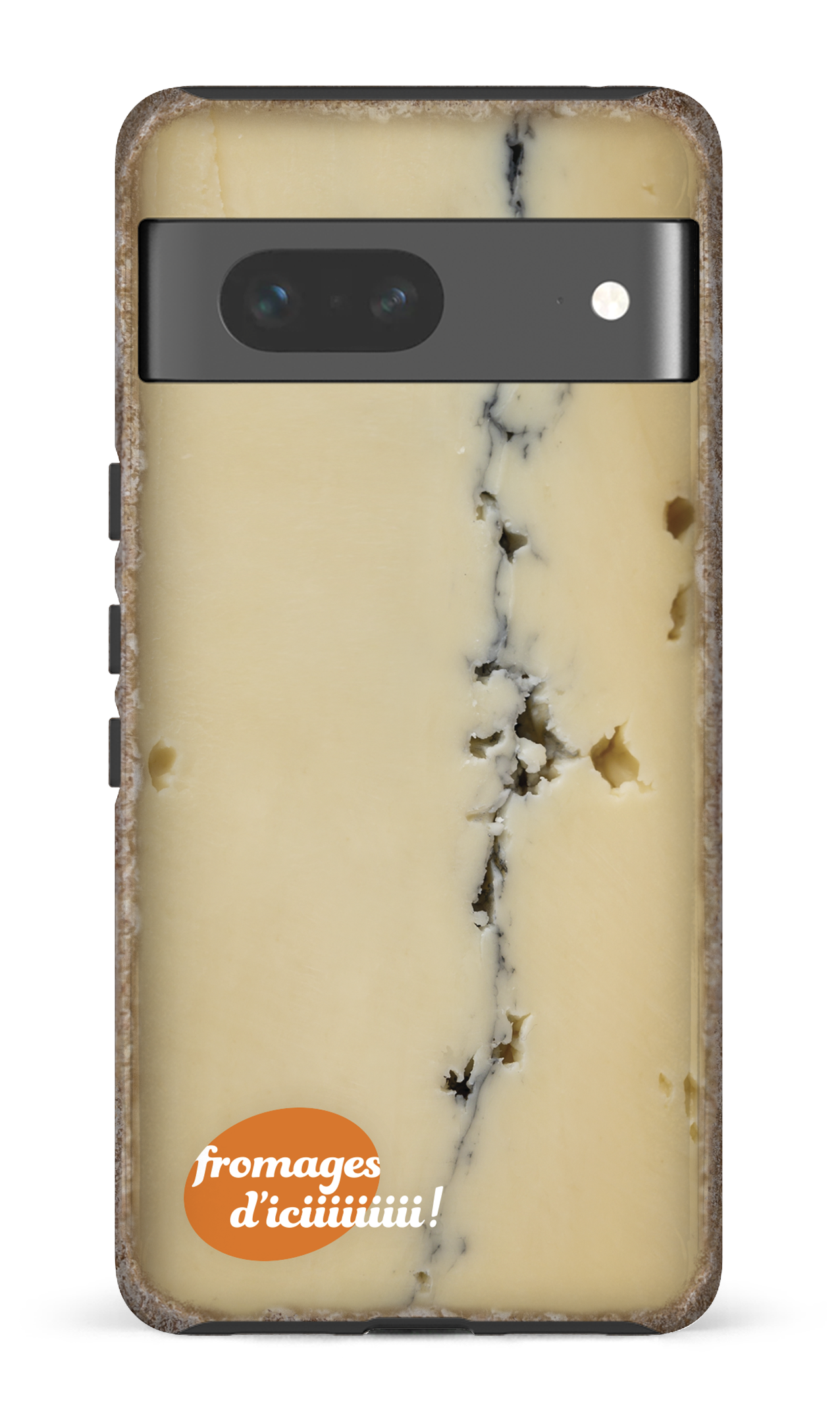 Fromage Cendré Logo - Google Pixel 7