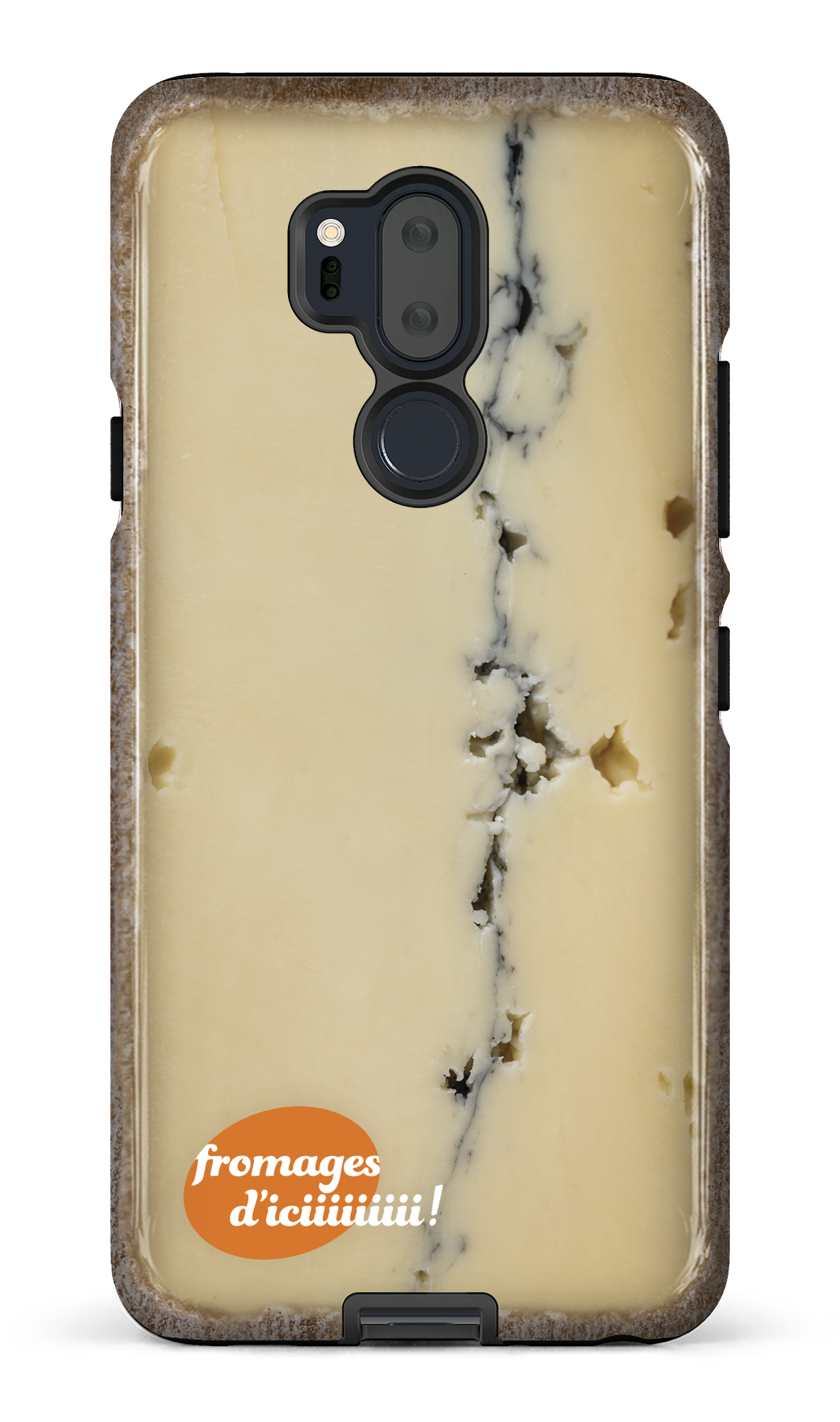 Fromage Cendré Logo - LG G7