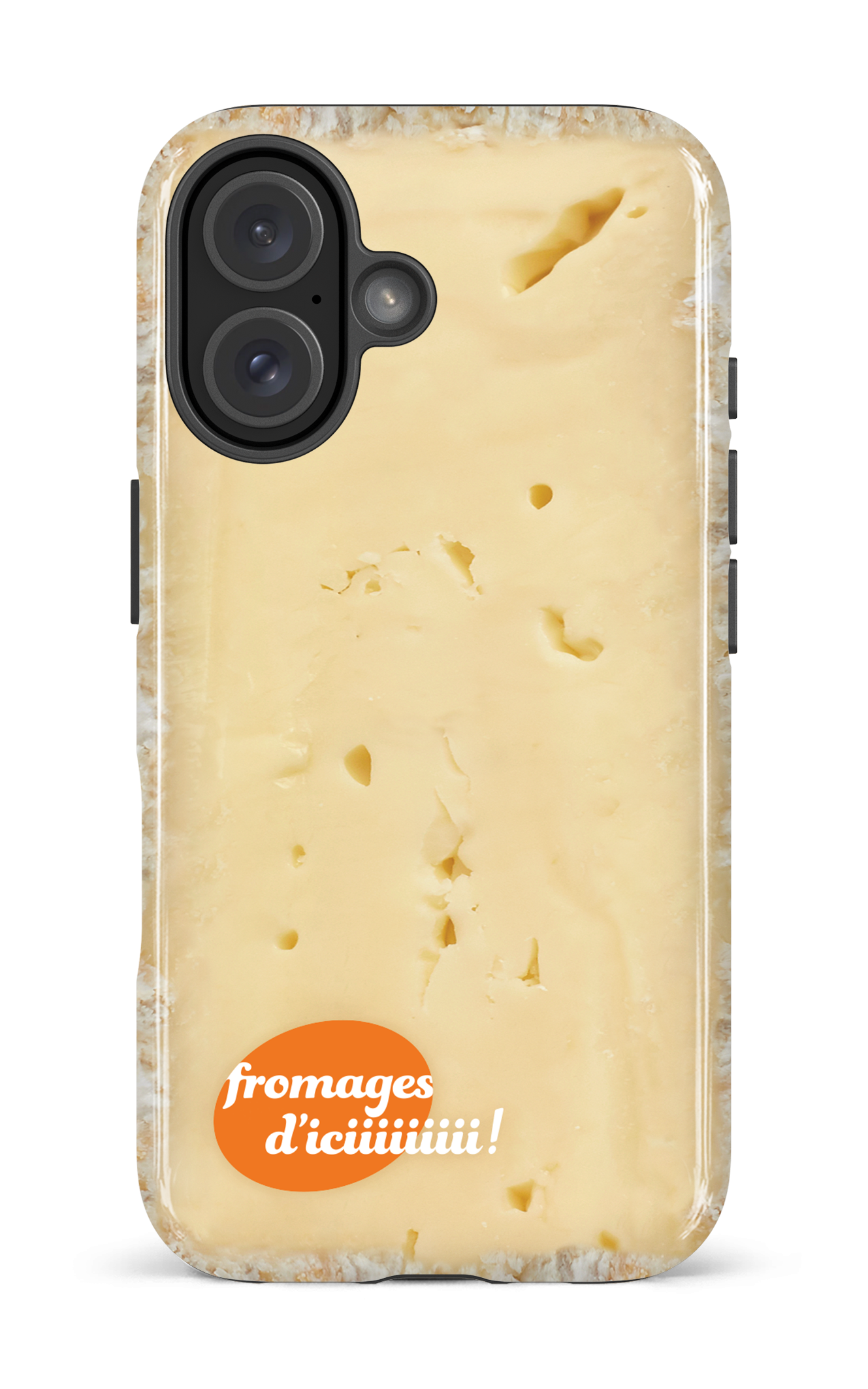 Fromage Brie Logo - iPhone 16