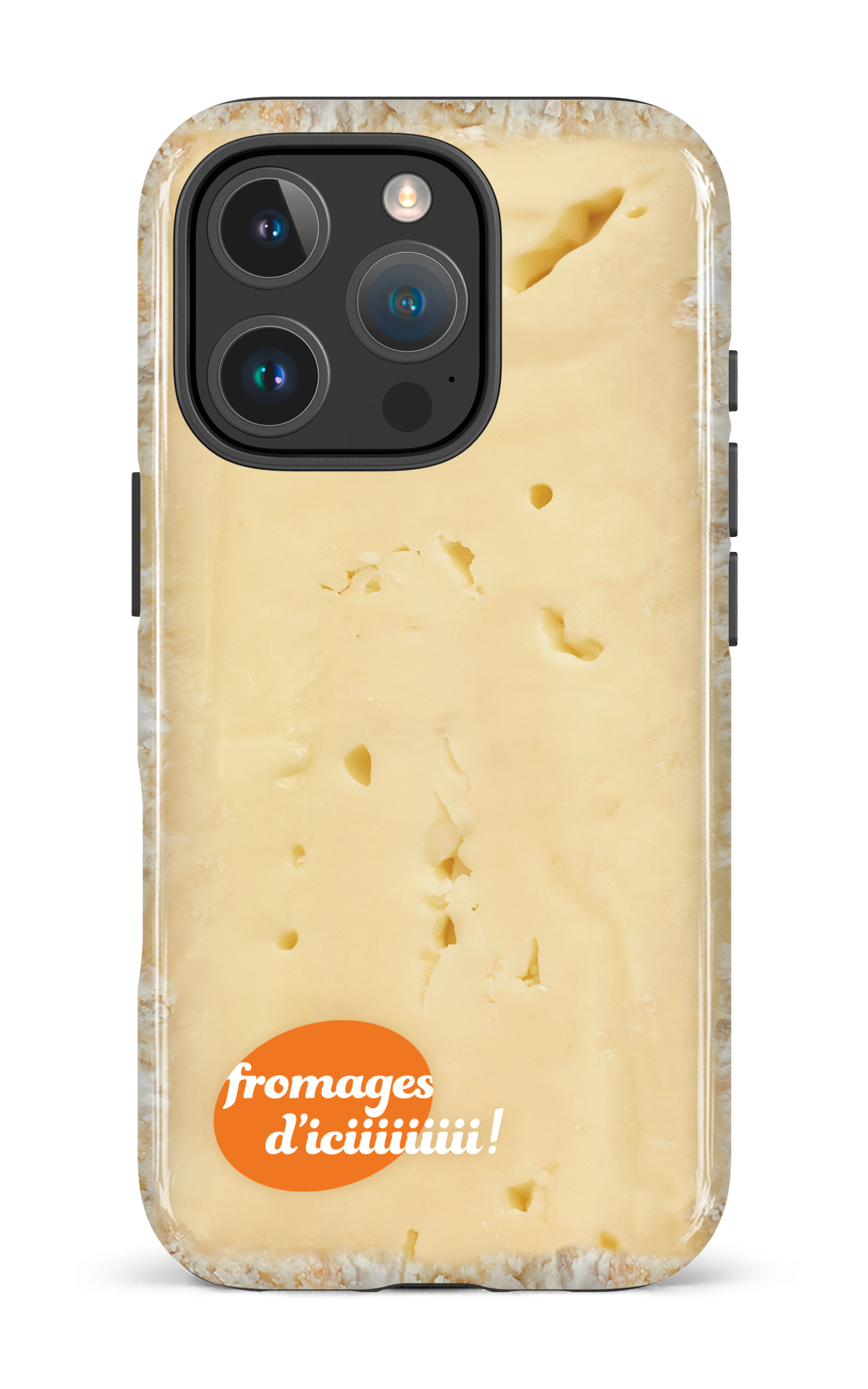 Fromage Brie Logo - iPhone 16 Pro