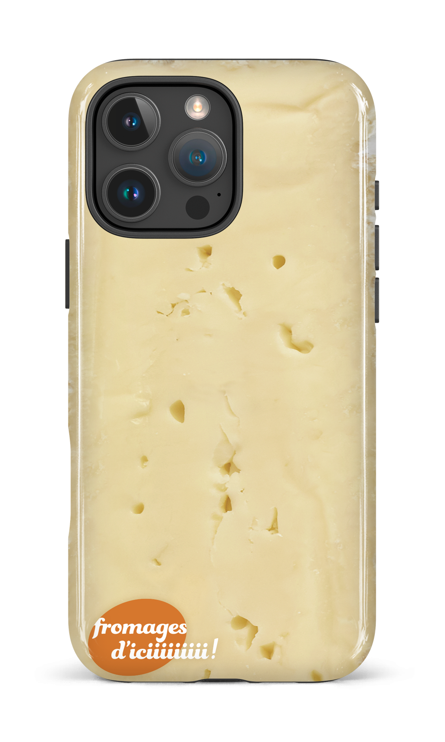 Fromage Brie Logo - iPhone 16 Pro Max