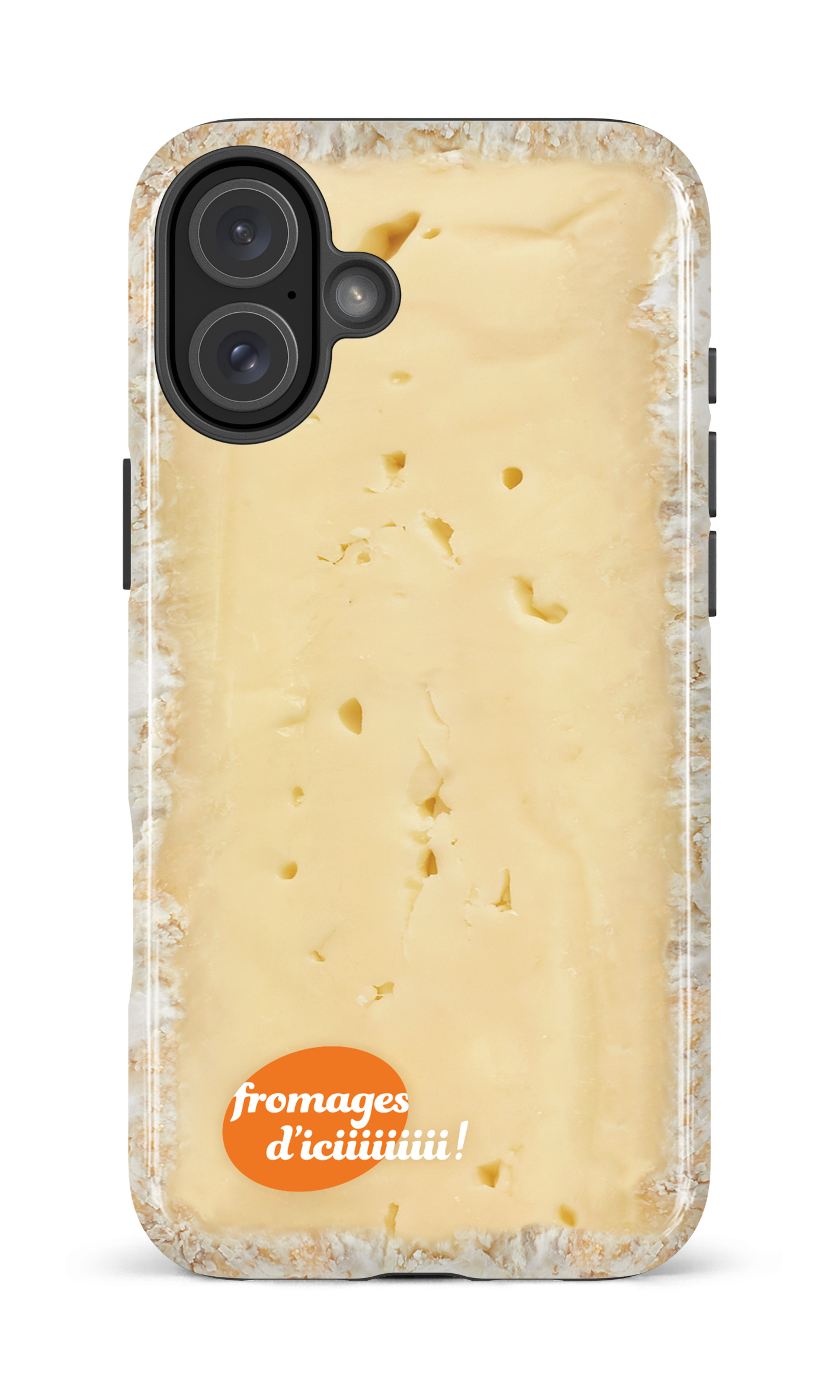 Fromage Brie Logo - iPhone 16 Plus