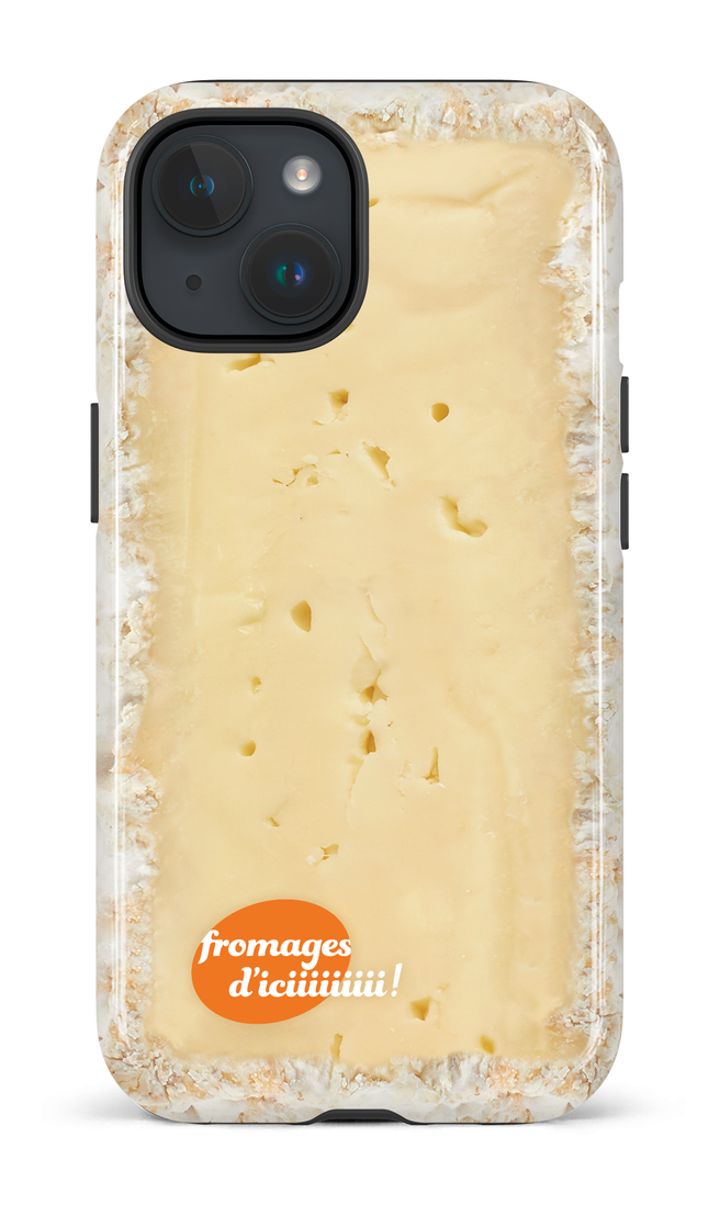 Fromage Brie Logo - iPhone 15