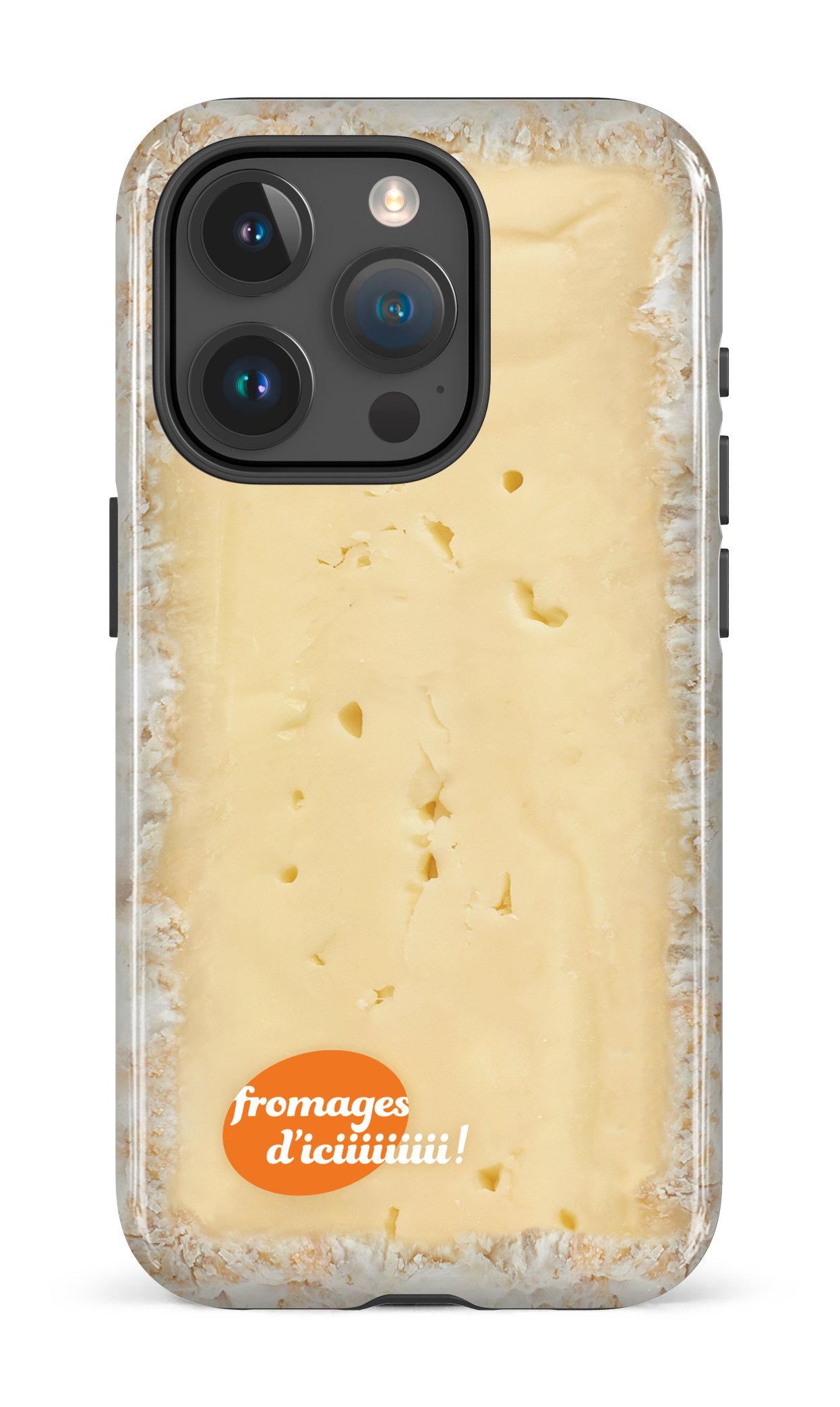 Fromage Brie Logo - iPhone 15 Pro