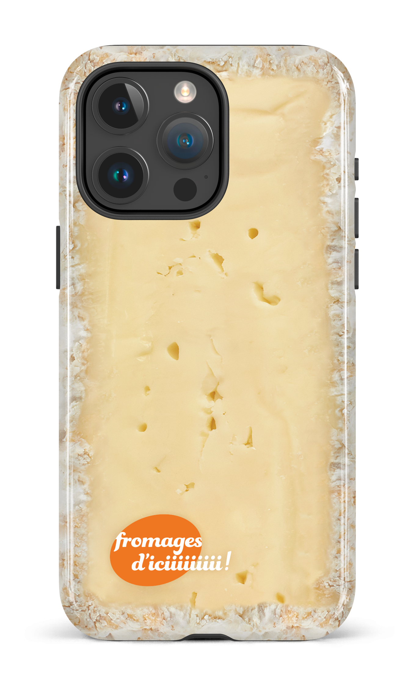 Fromage Brie Logo - iPhone 15 Pro Max