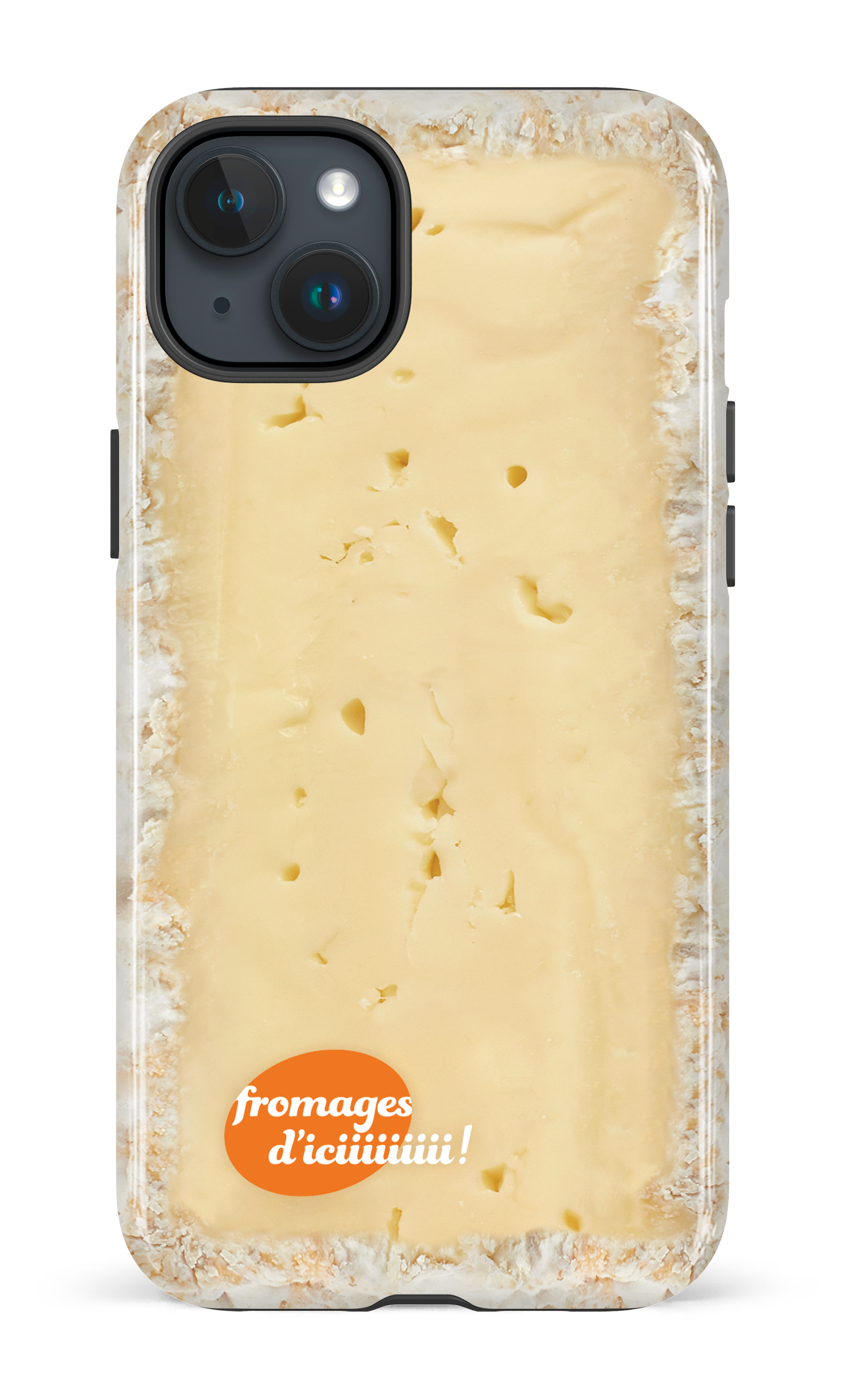 Fromage Brie Logo - iPhone 15 Plus