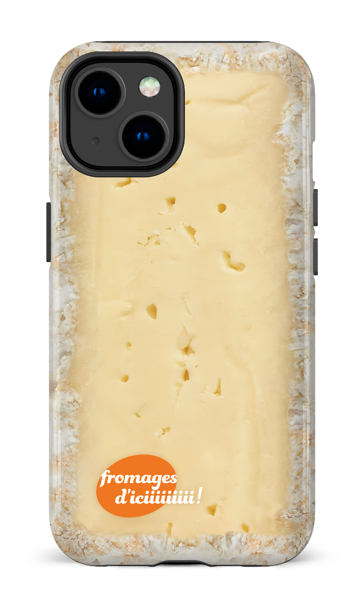 Fromage Brie Logo - iPhone 14